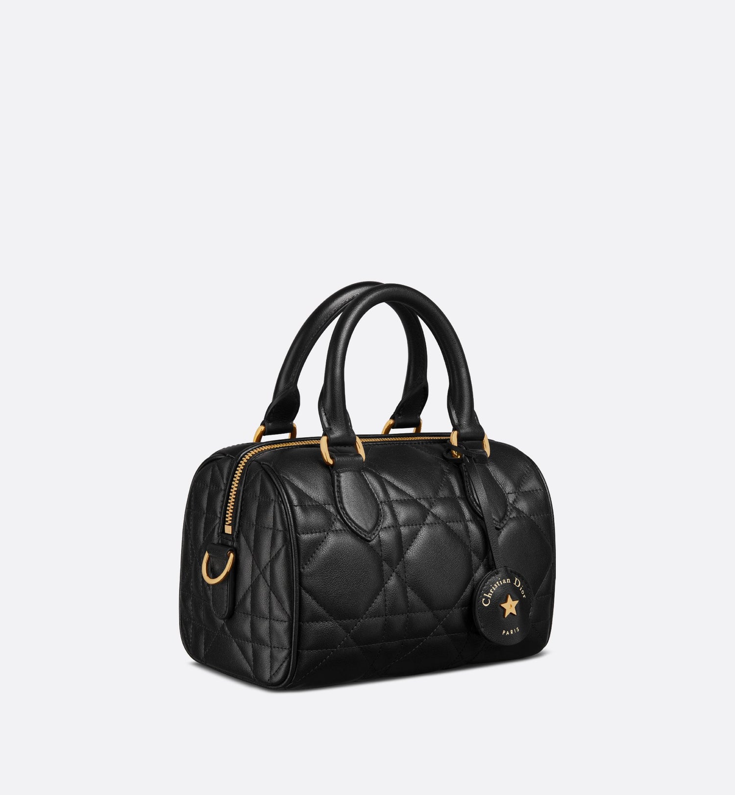 Groove 20 Bag Black Macrocannage Calfskin