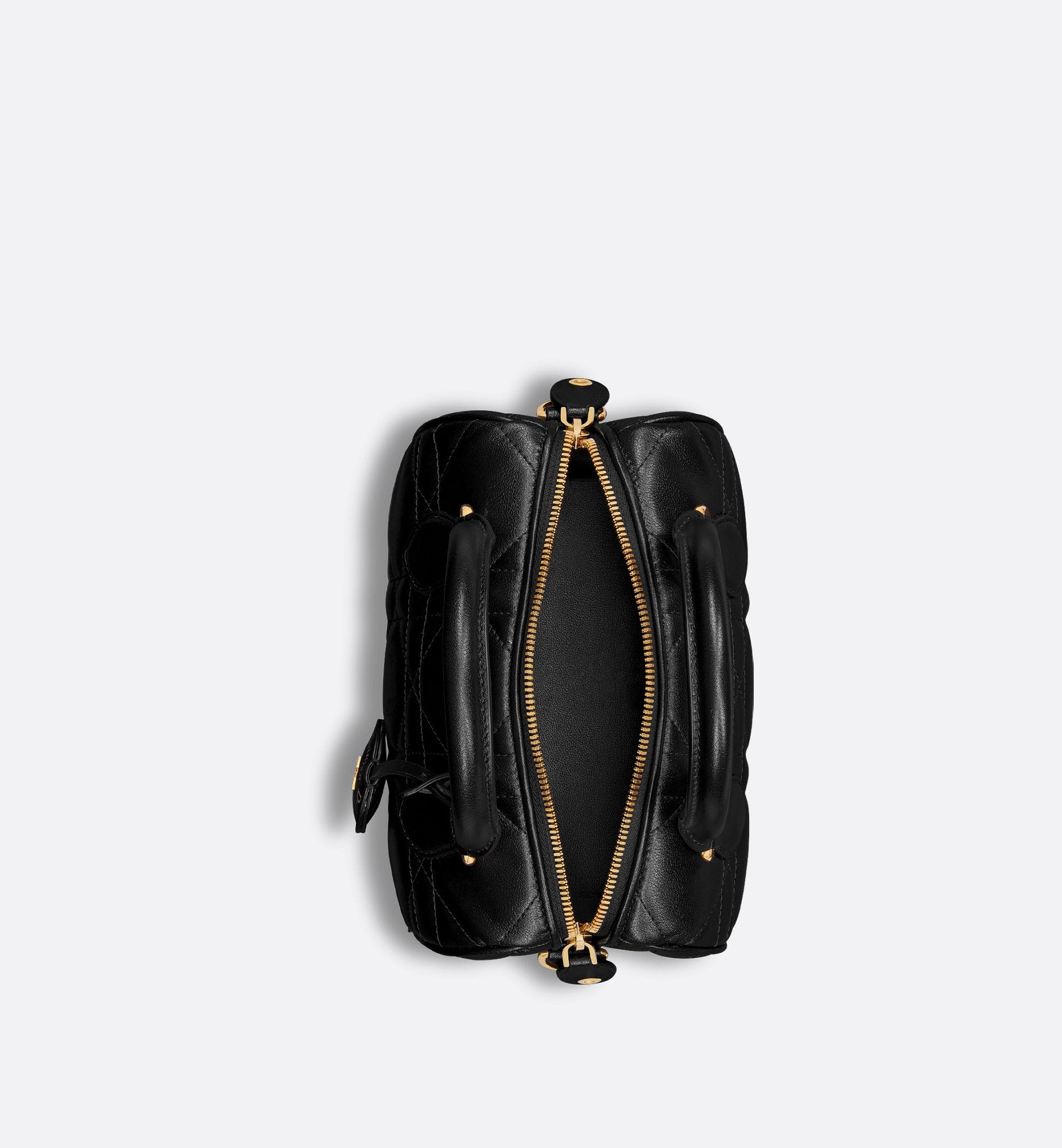 Groove 20 Bag Black Macrocannage Calfskin