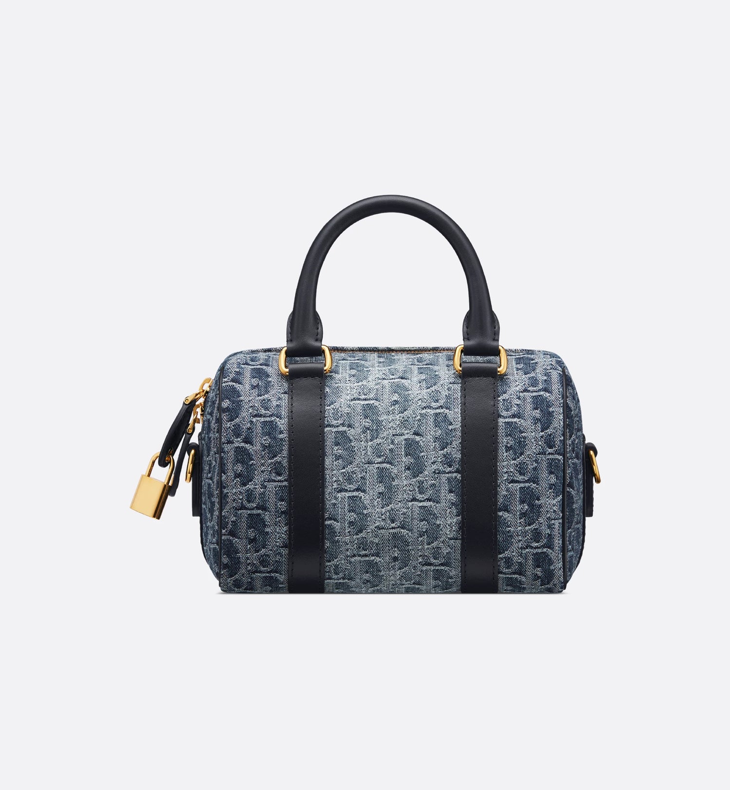 Groove 20 Bag Blue Denim Dior Oblique Jacquard