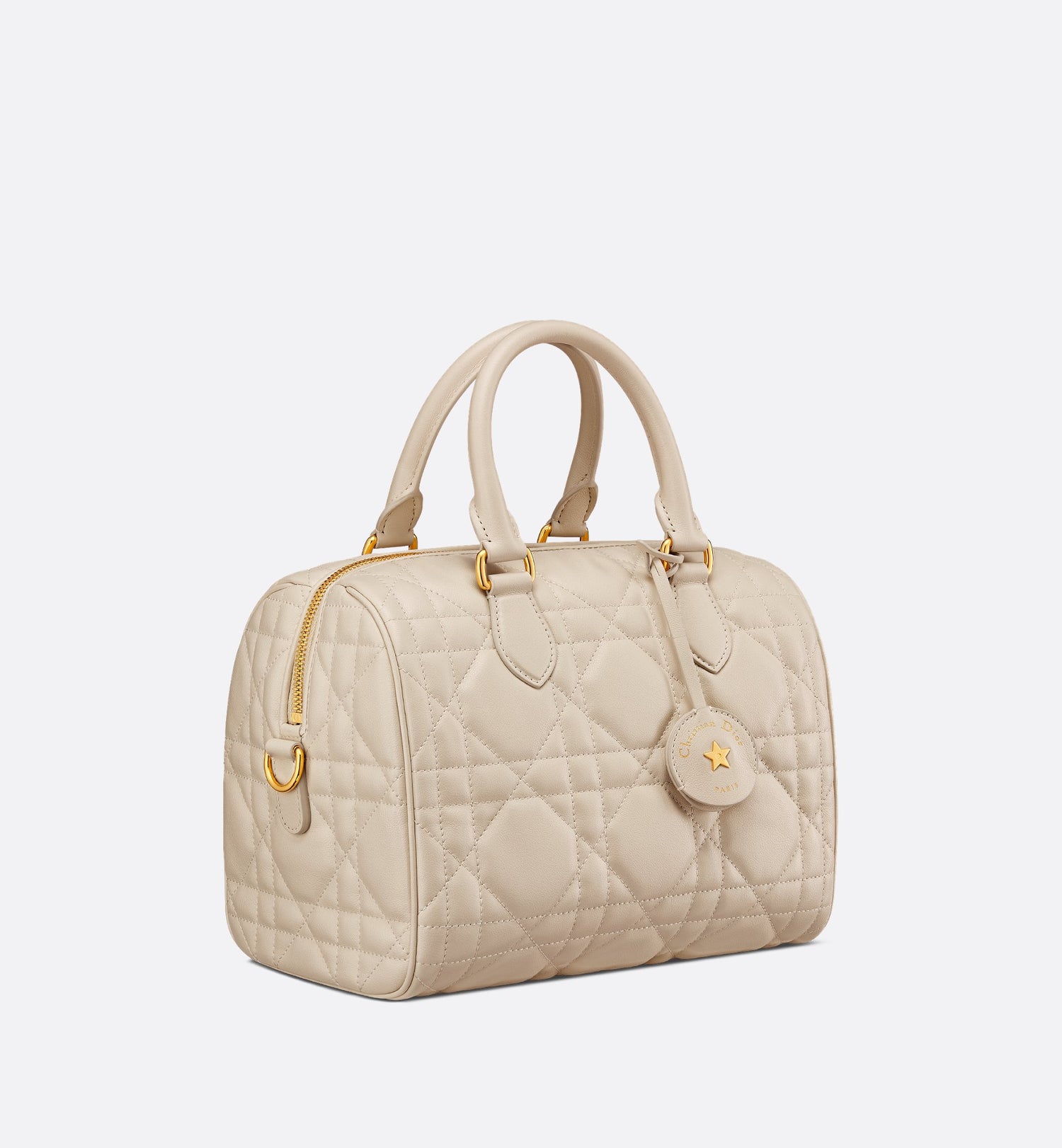 Groove 25 Bag Dusty Ivory Macrocannage Calfskin