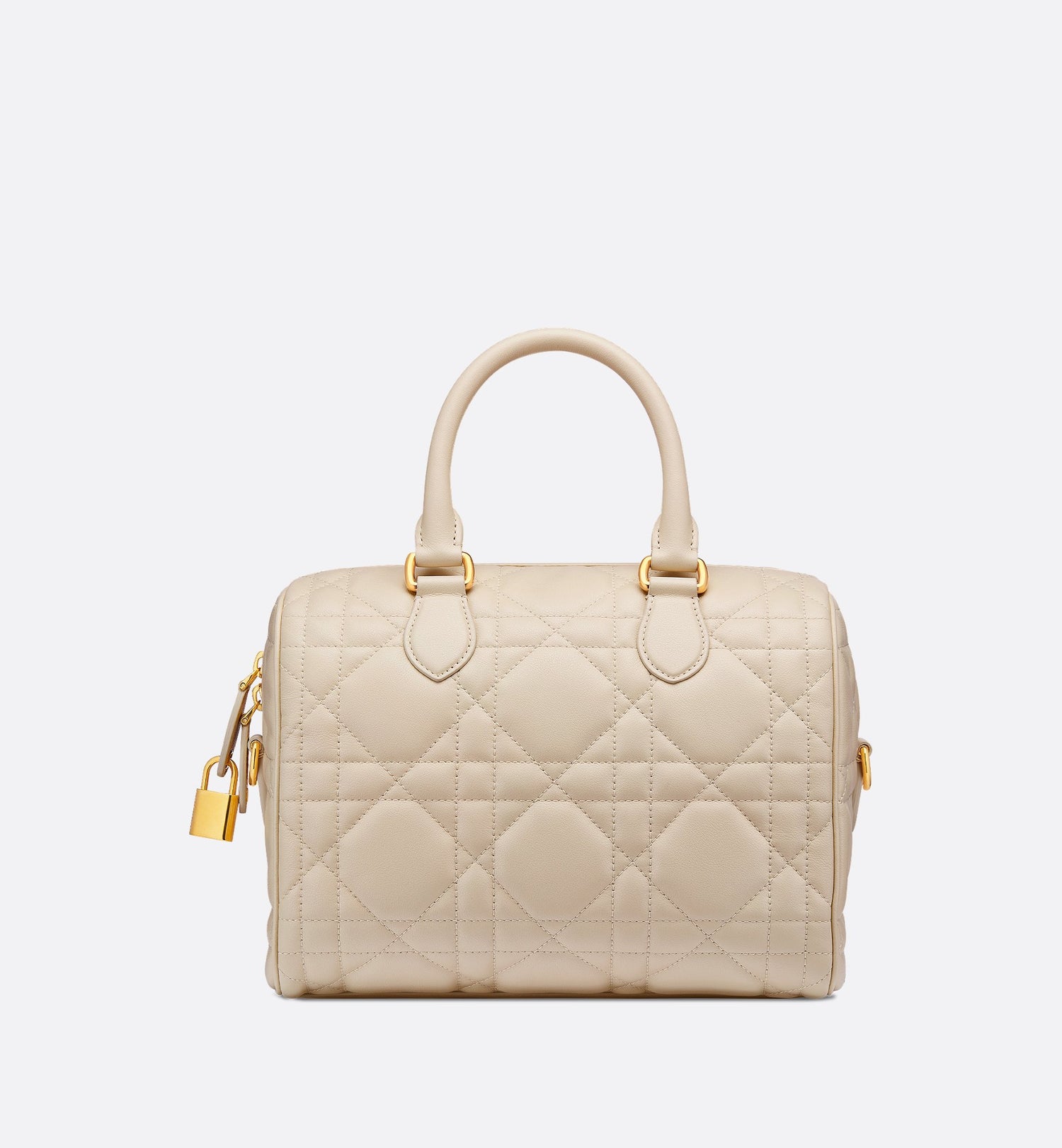 Groove 25 Bag Dusty Ivory Macrocannage Calfskin