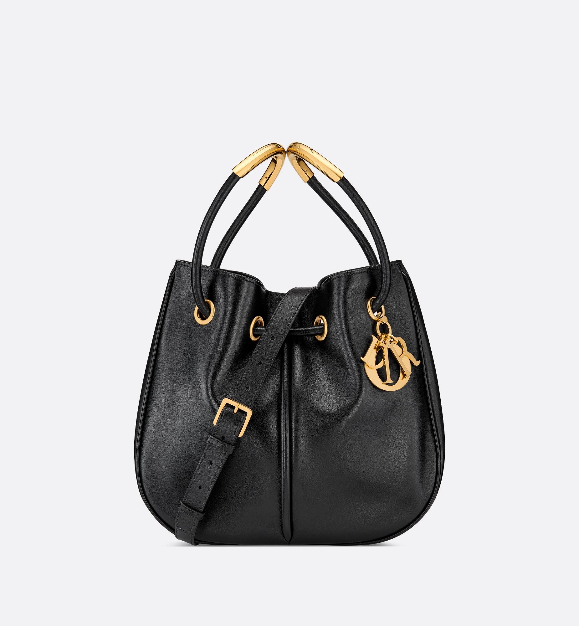 Medium Dior Nolita Bag Black Calfskin