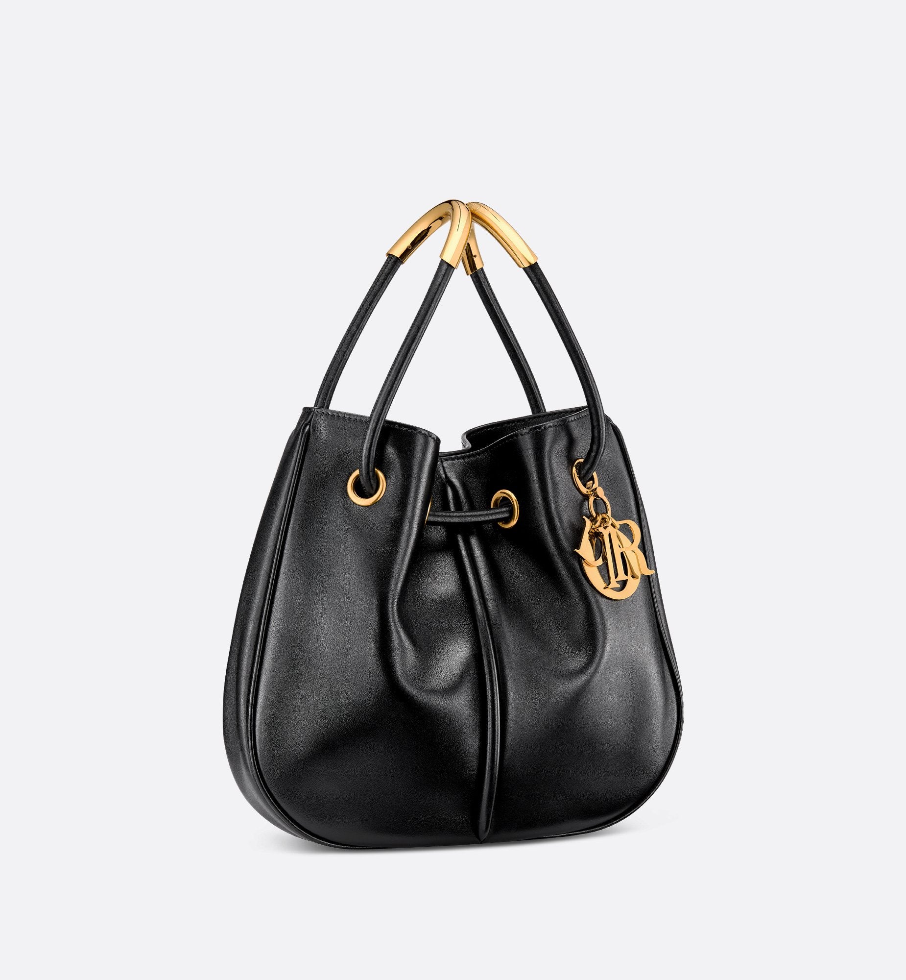 Medium Dior Nolita Bag Black Calfskin