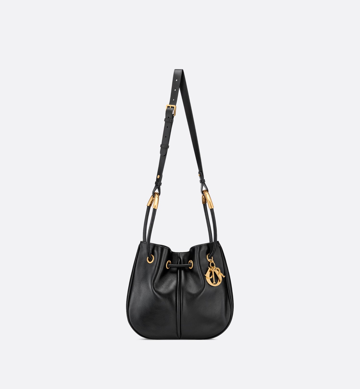 Medium Dior Nolita Bag Black Calfskin