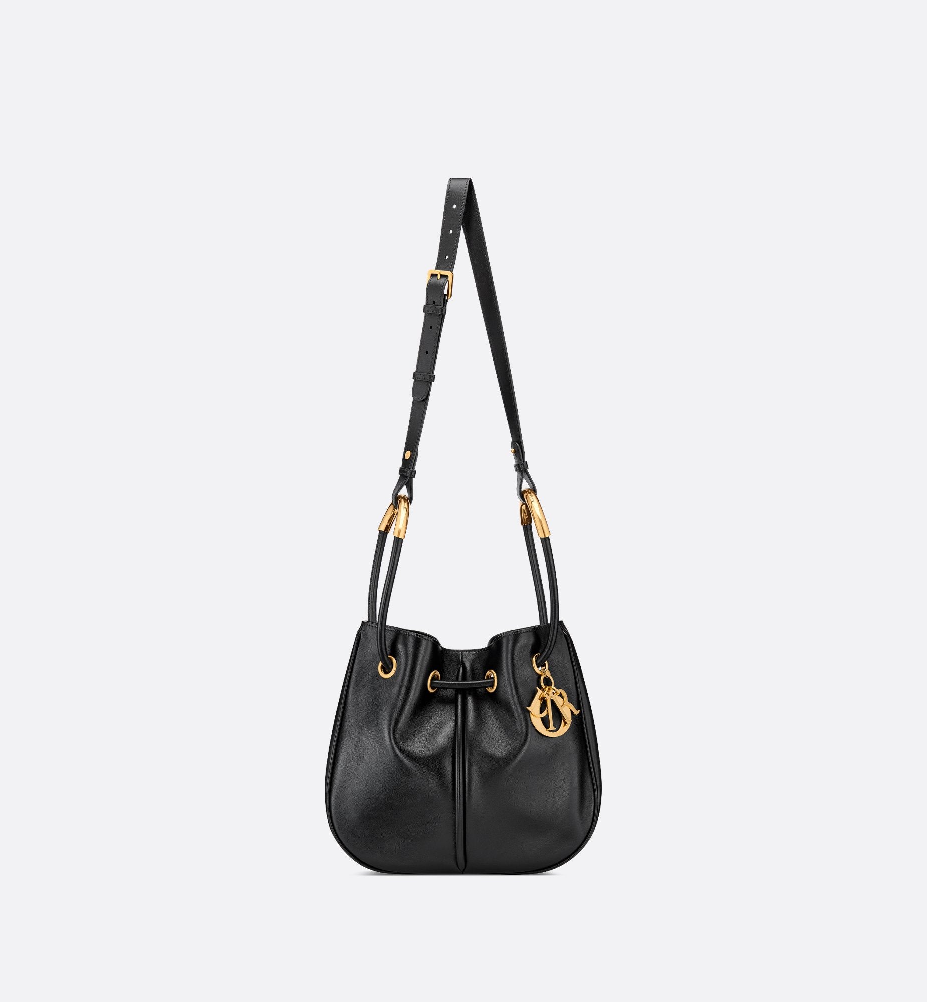 Medium Dior Nolita Bag Black Calfskin