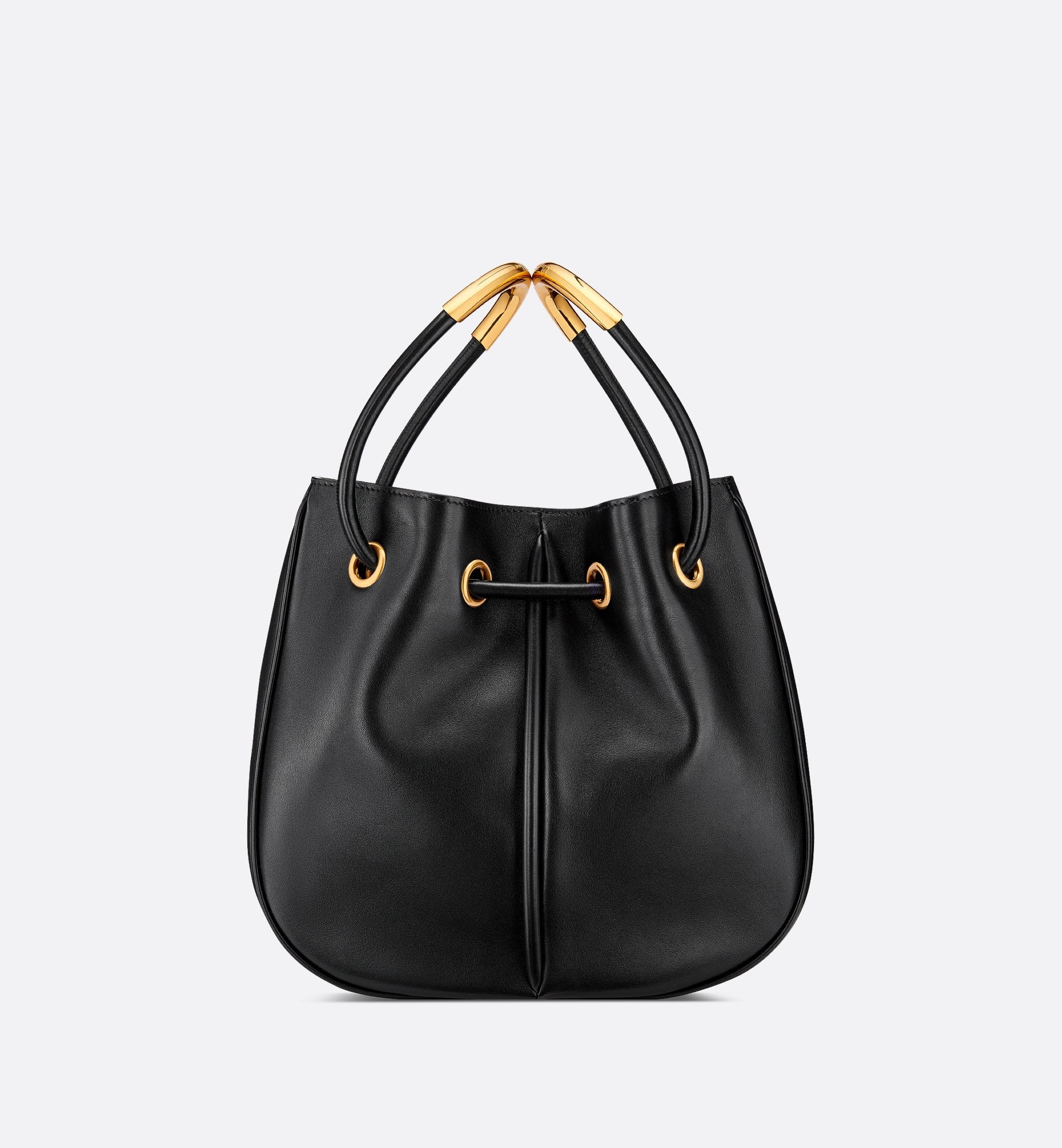 Medium Dior Nolita Bag Black Calfskin