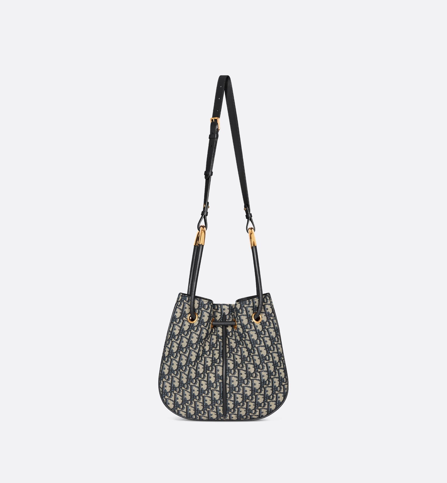 Medium Dior Nolita Bag Blue Dior Oblique Jacquard