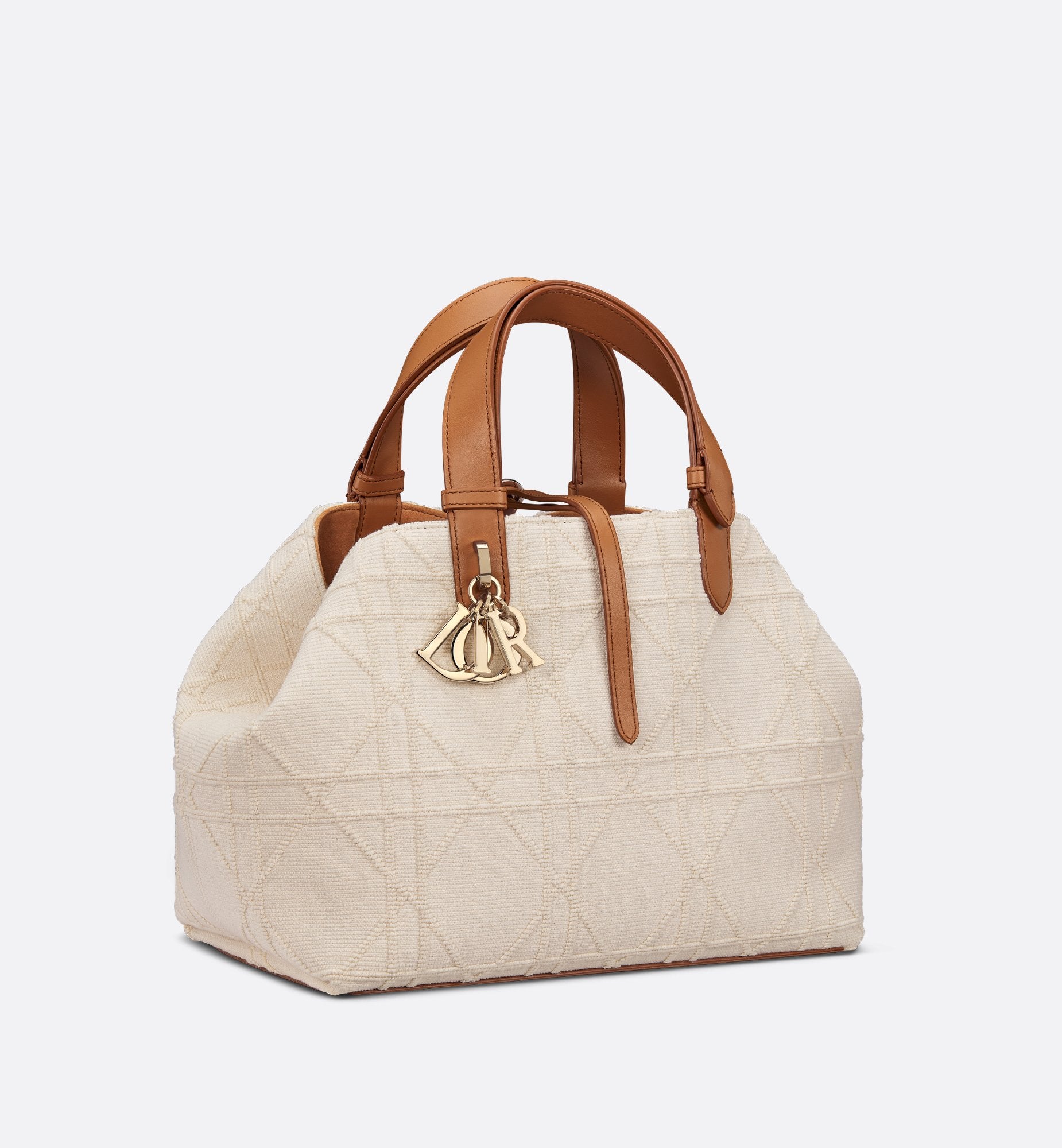 Dior woven bag sale