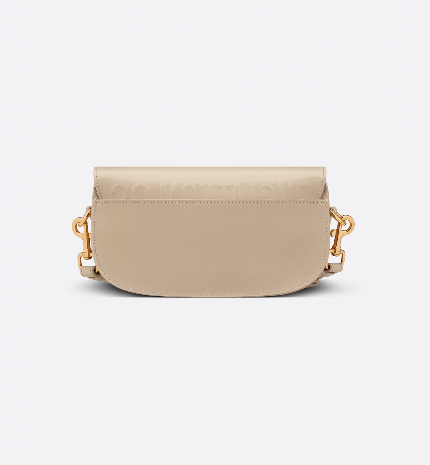 Bobby East-West Bag Sand-Colored Box Calfskin