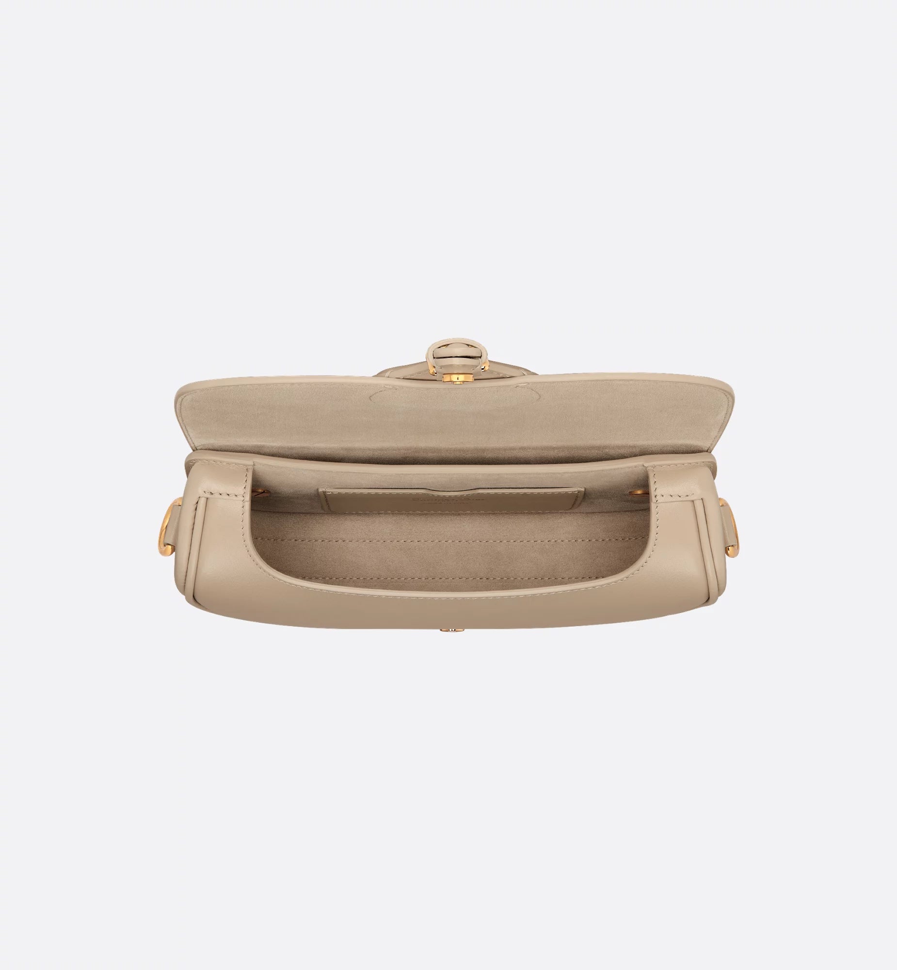 Bobby East-West Bag Sand-Colored Box Calfskin