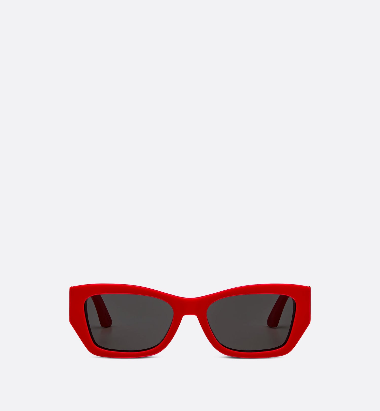 Missdior S1I Red Rectangular Sunglasses