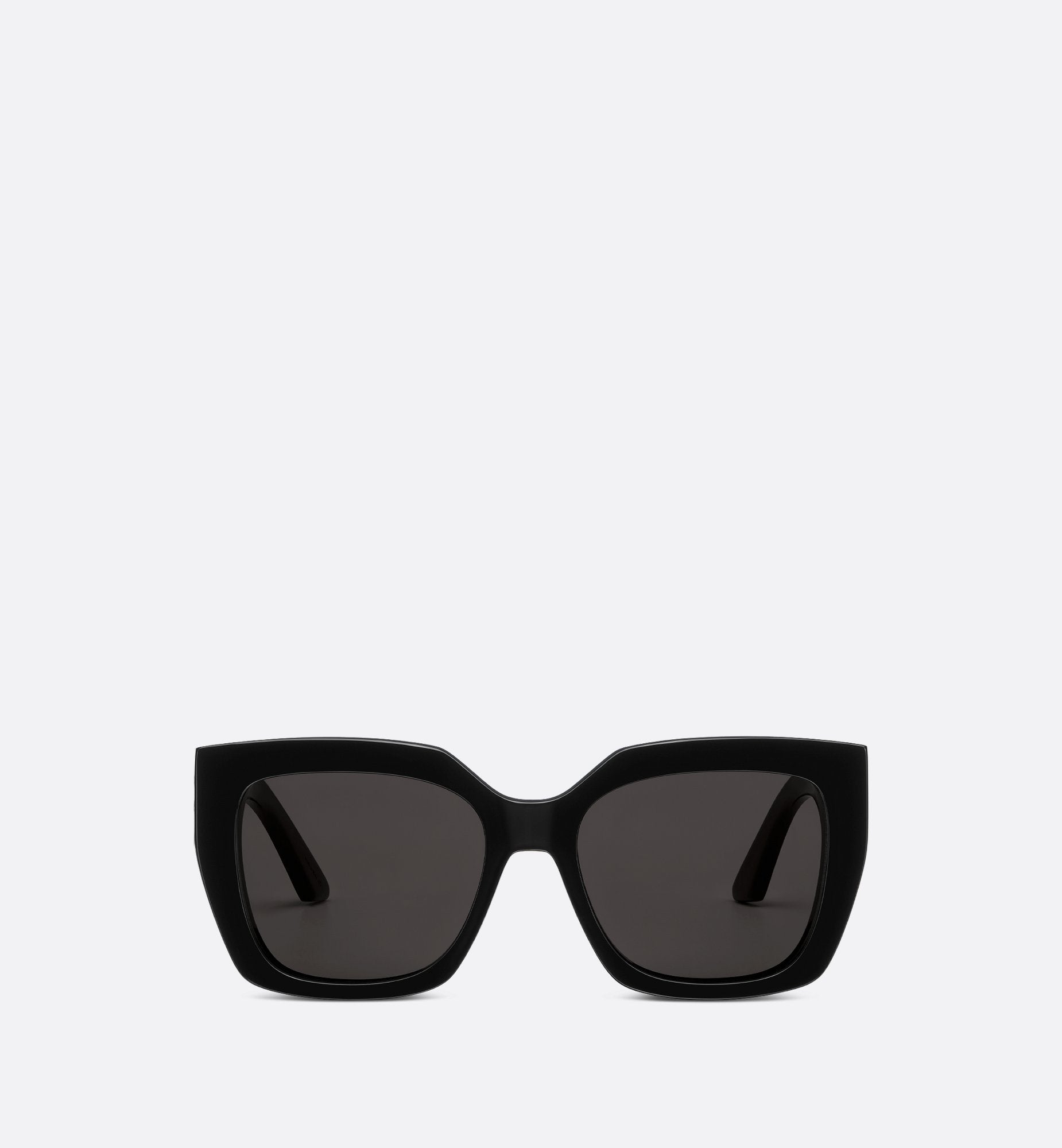 Missdior S2I Black Square Sunglasses