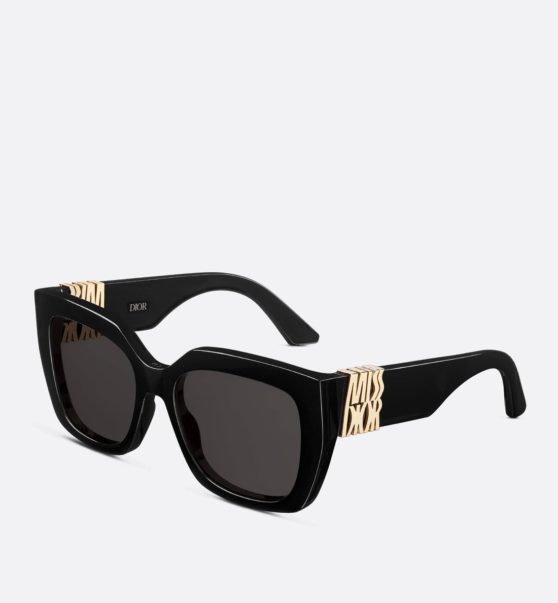 Missdior S2I Black Square Sunglasses