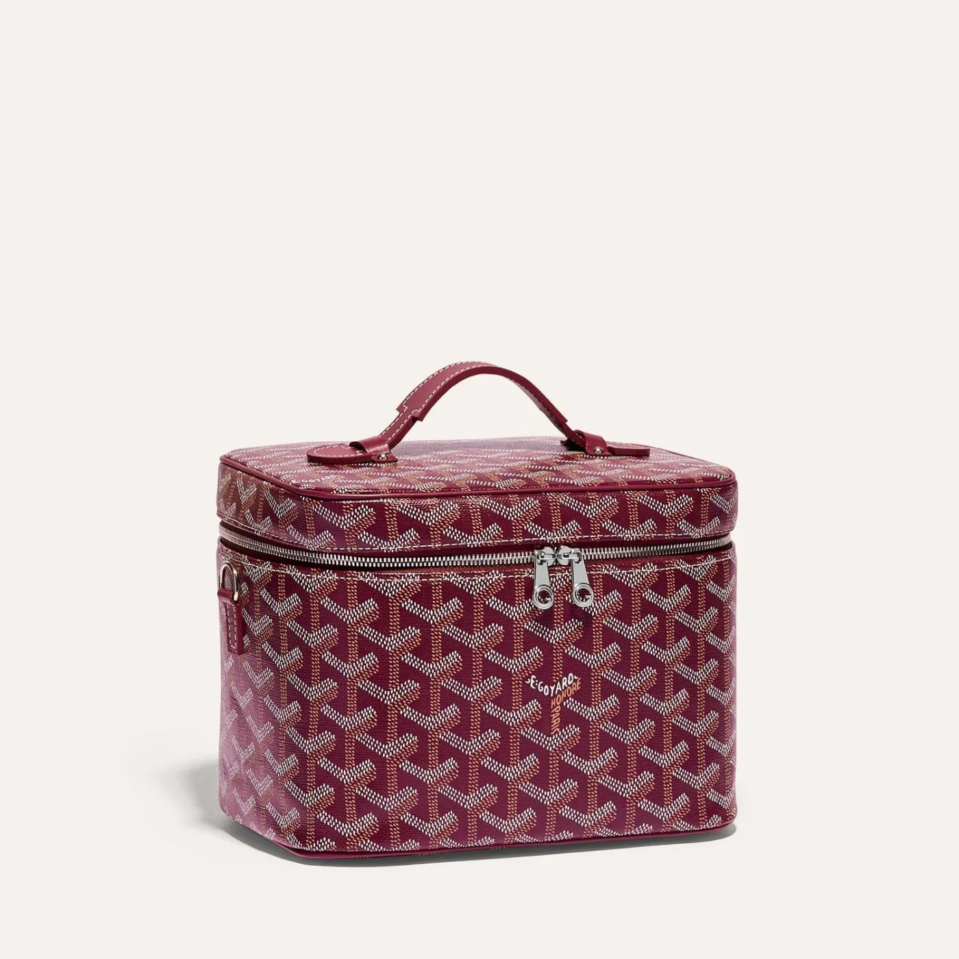 Pink goyard case best sale