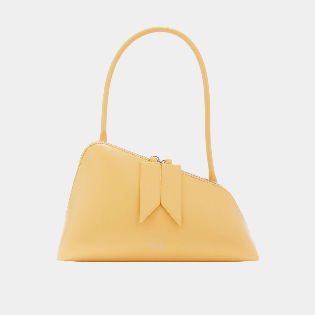 The Attico Sunrise Ocher Shoulder Bag, Front