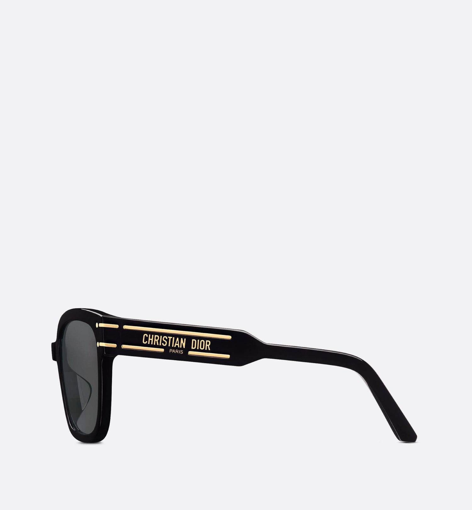 Diorsignature S7F Black Square Sunglasses