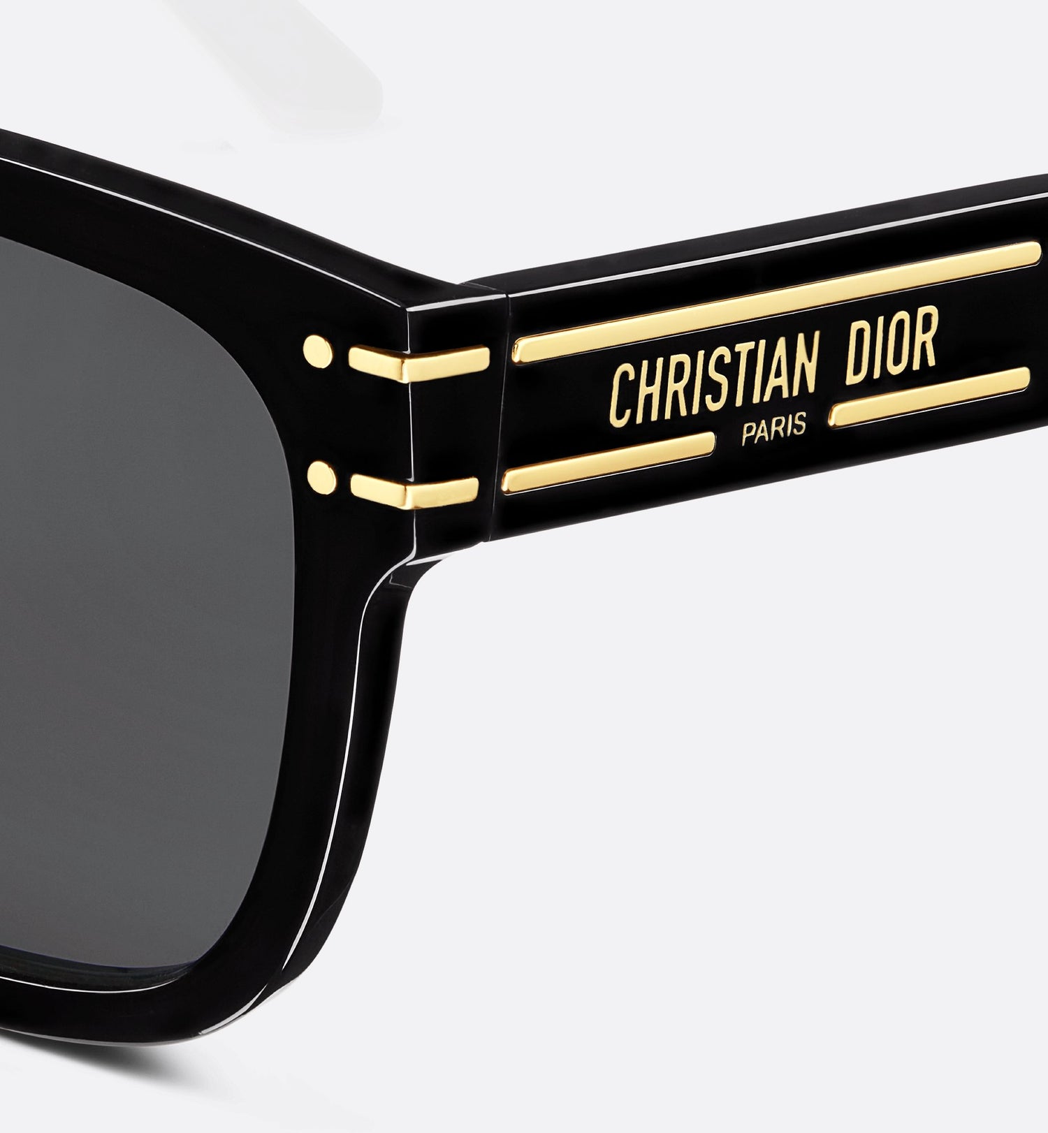 Diorsignature S7F Black Square Sunglasses