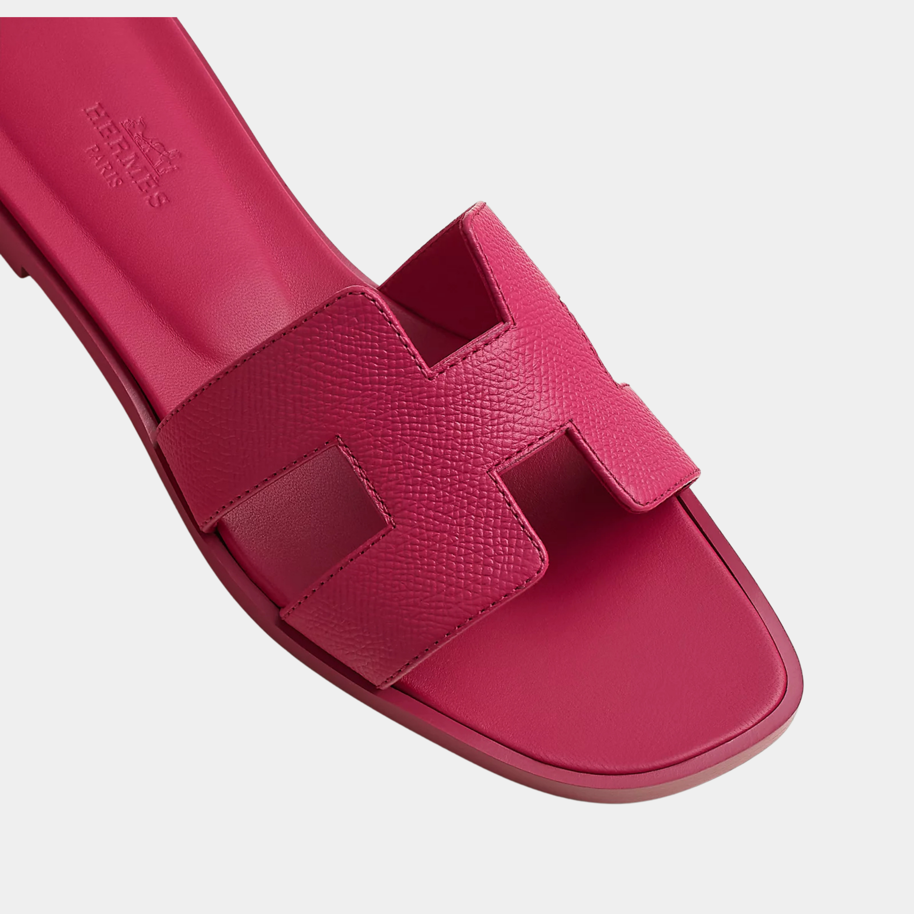 Oran sandal - Rose Bougainvillier