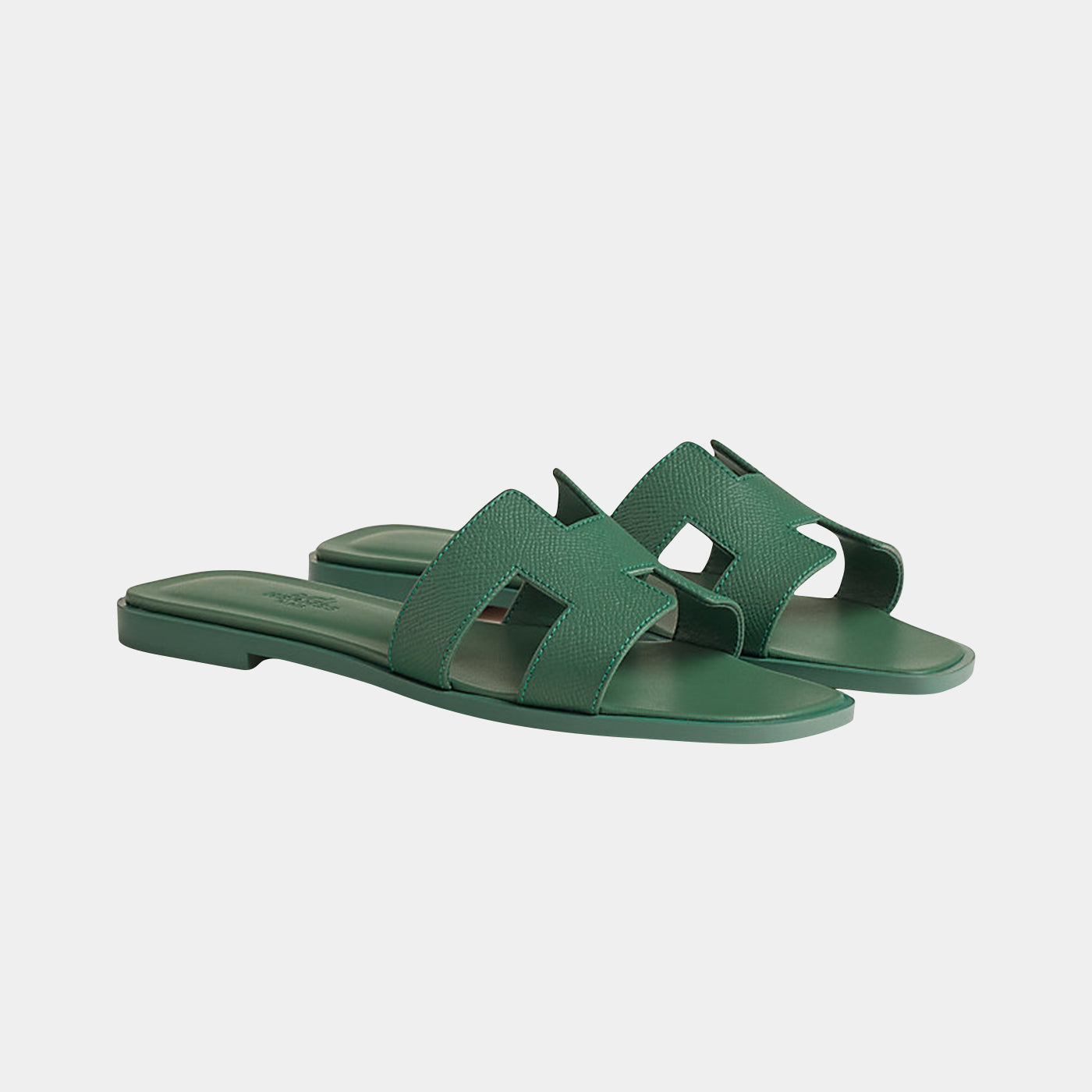 Oran Sandal - Vert Lierre