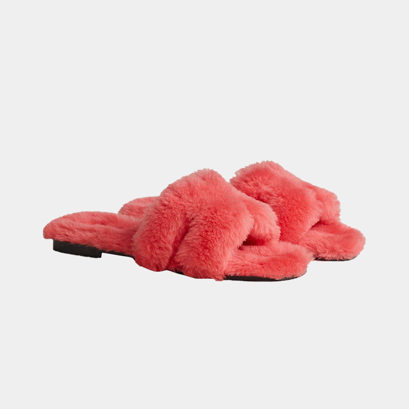 Oran Sandal - Pink Fur