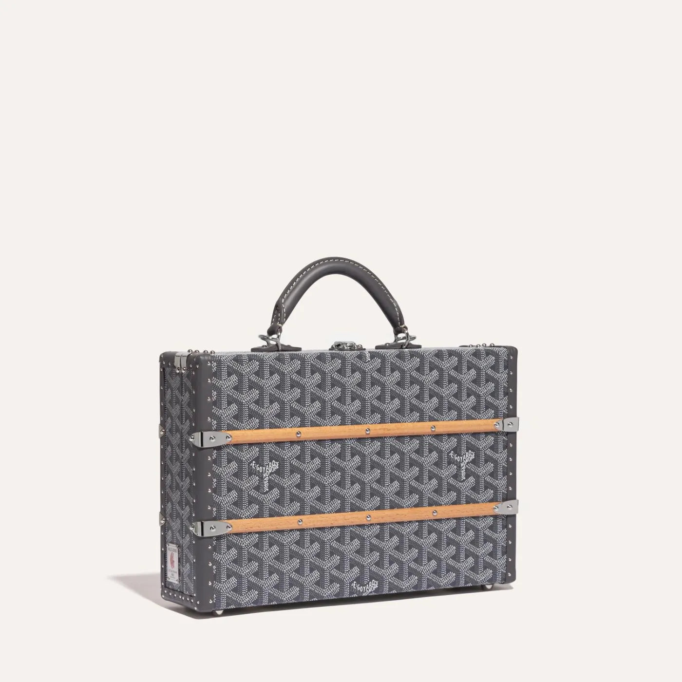 Goyard trunk price hotsell