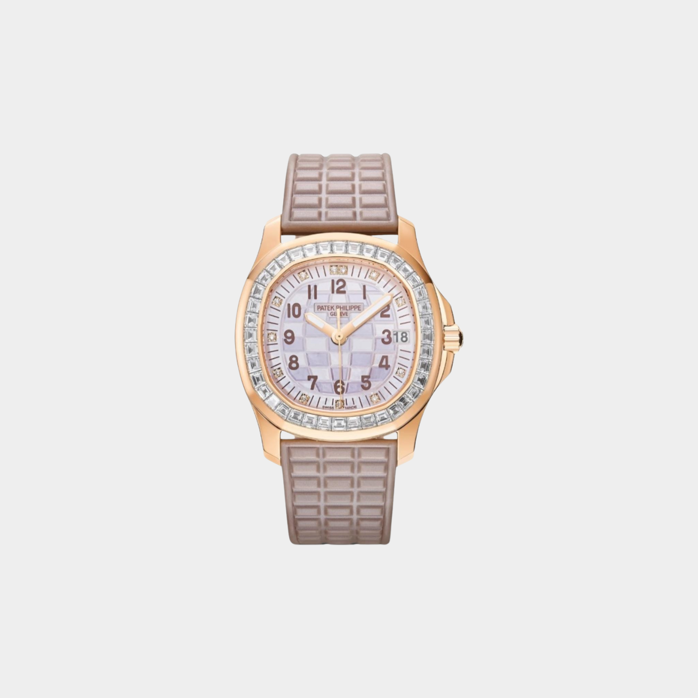 Patek Philippe Aquanaut 5072R-001 Luce – Rose Gold With Blue Sunburst Dial