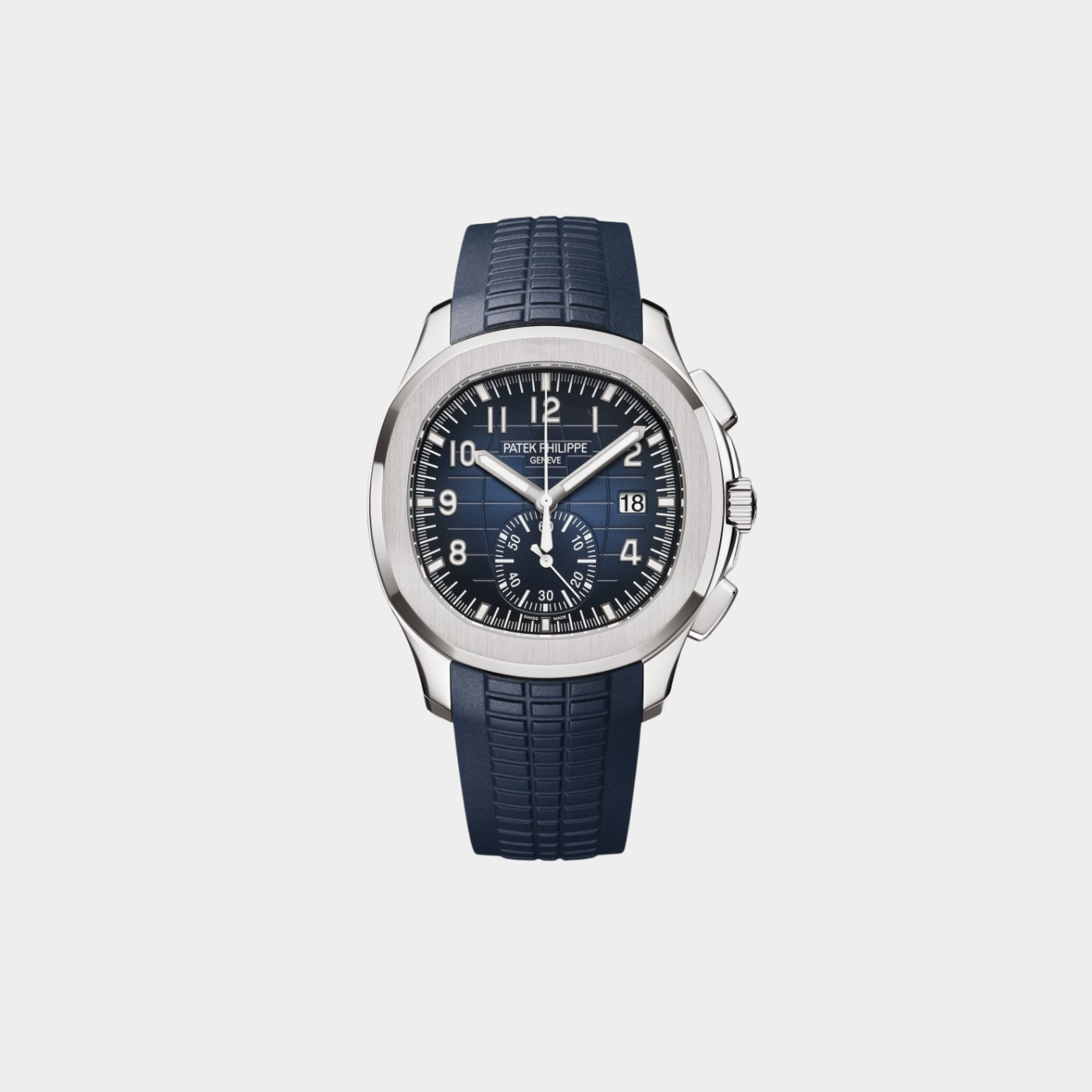 Patek Philippe Aquanaut 5968G-001 – White Gold, Flyback Chronograph