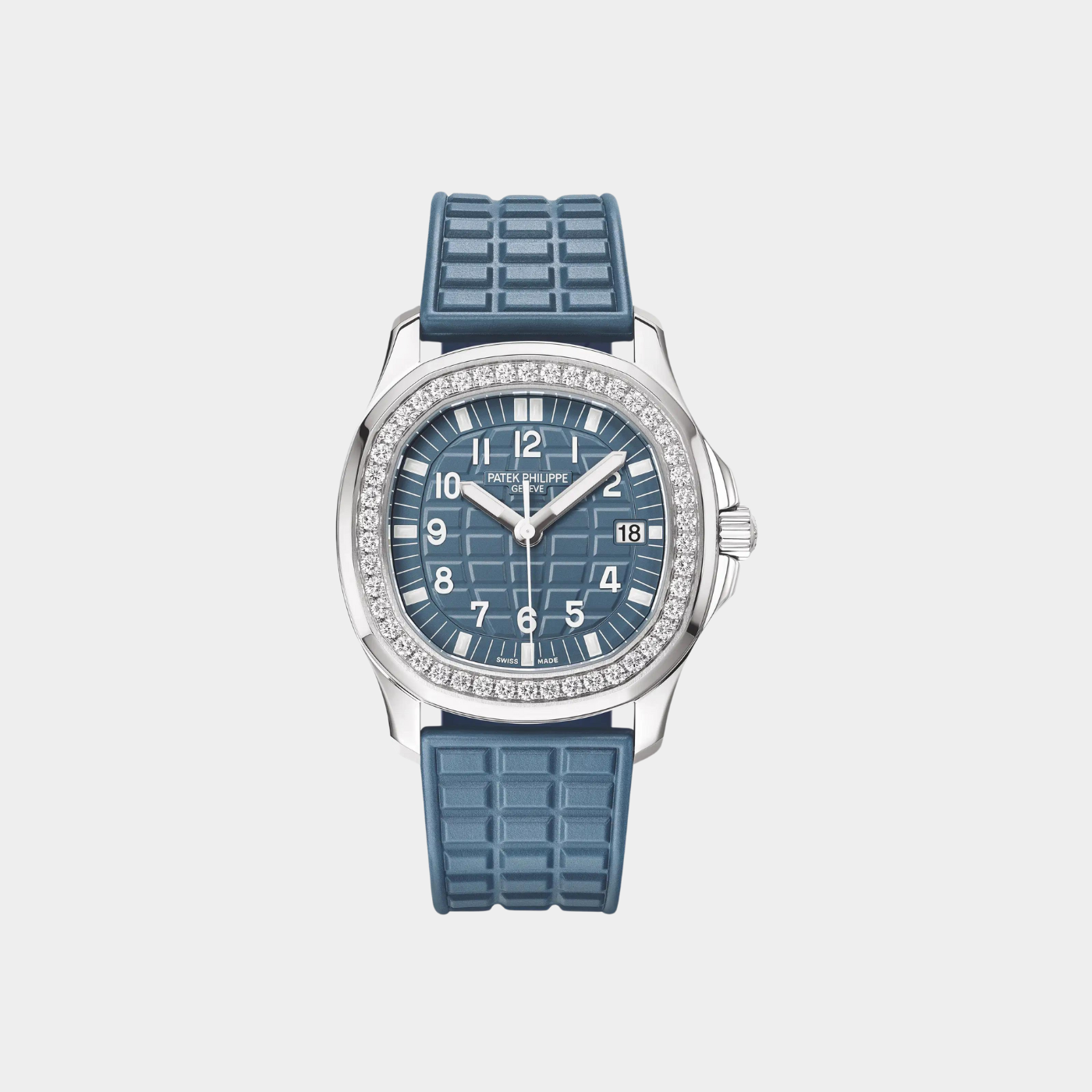 Patek Philippe 5067A Aquanaut Luce &quot;Misty Blue&quot; Ladies Watch