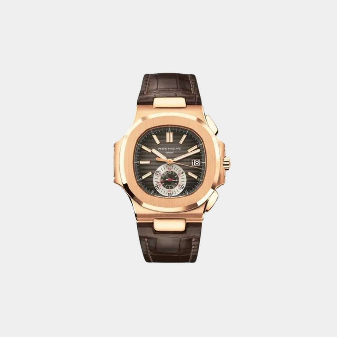 Philippe Nautilus 5980R-001 – Rose Gold, Chronograph