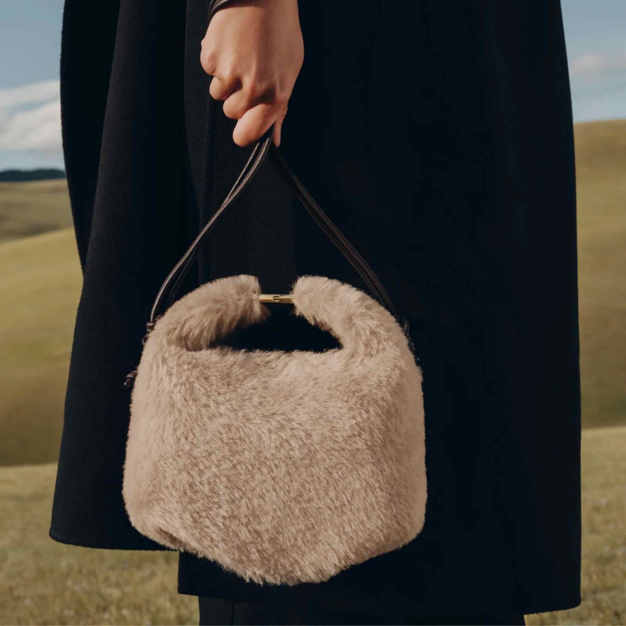 Polene Beri Handbag Beri Alpaca Zoomin
