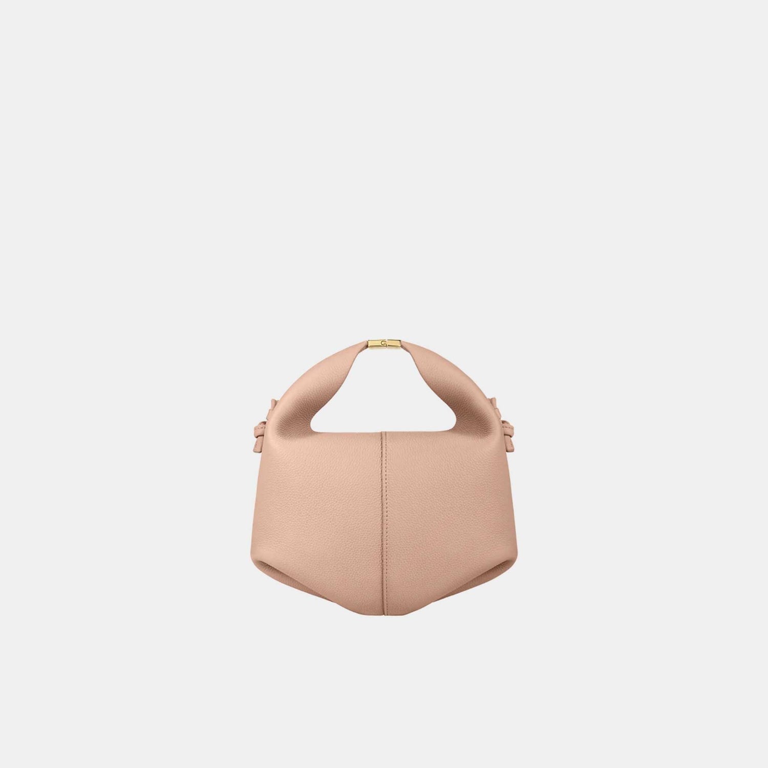 Polene Beri Handbag Beri Nude Front
