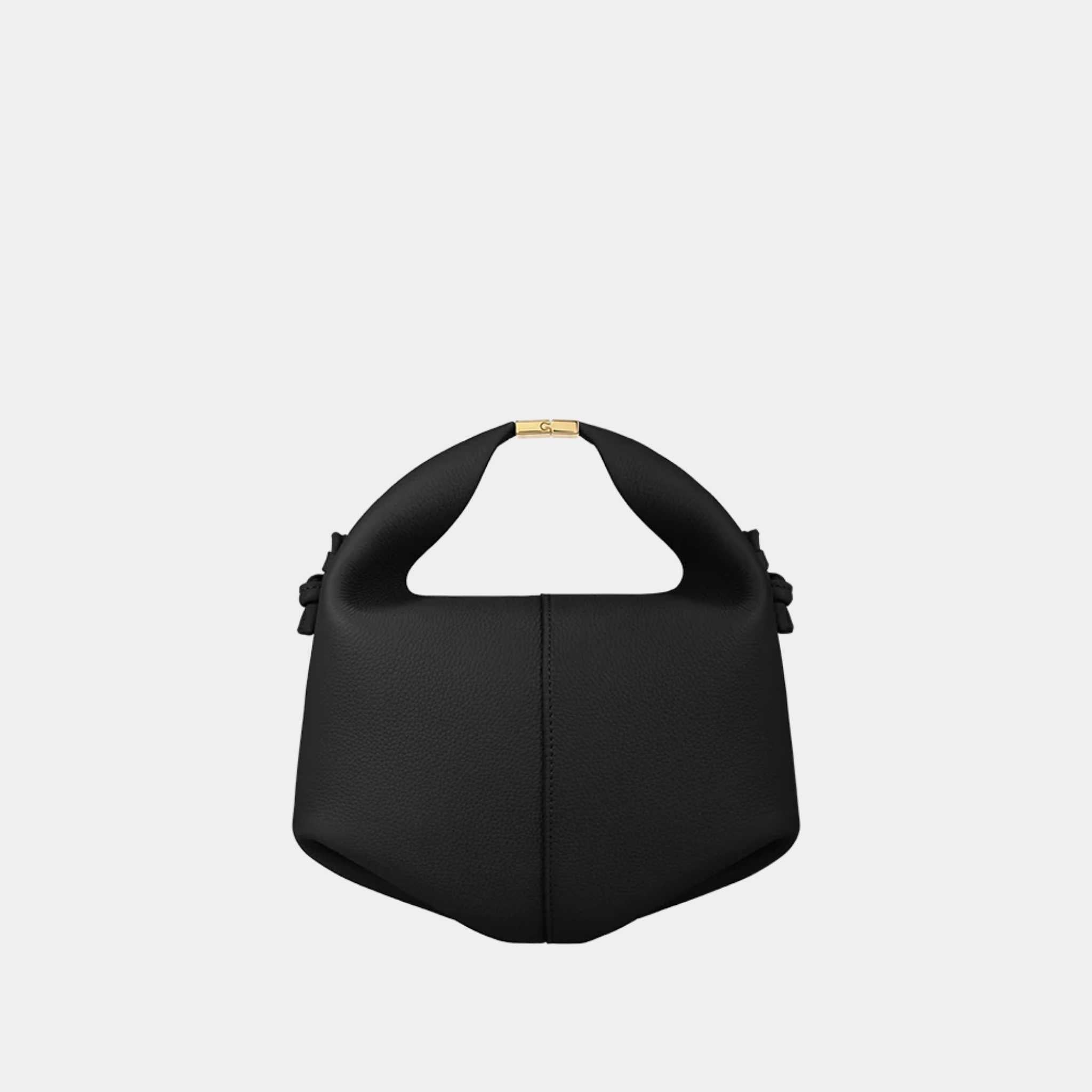 Polene Beri Handbag Beri Black Front
