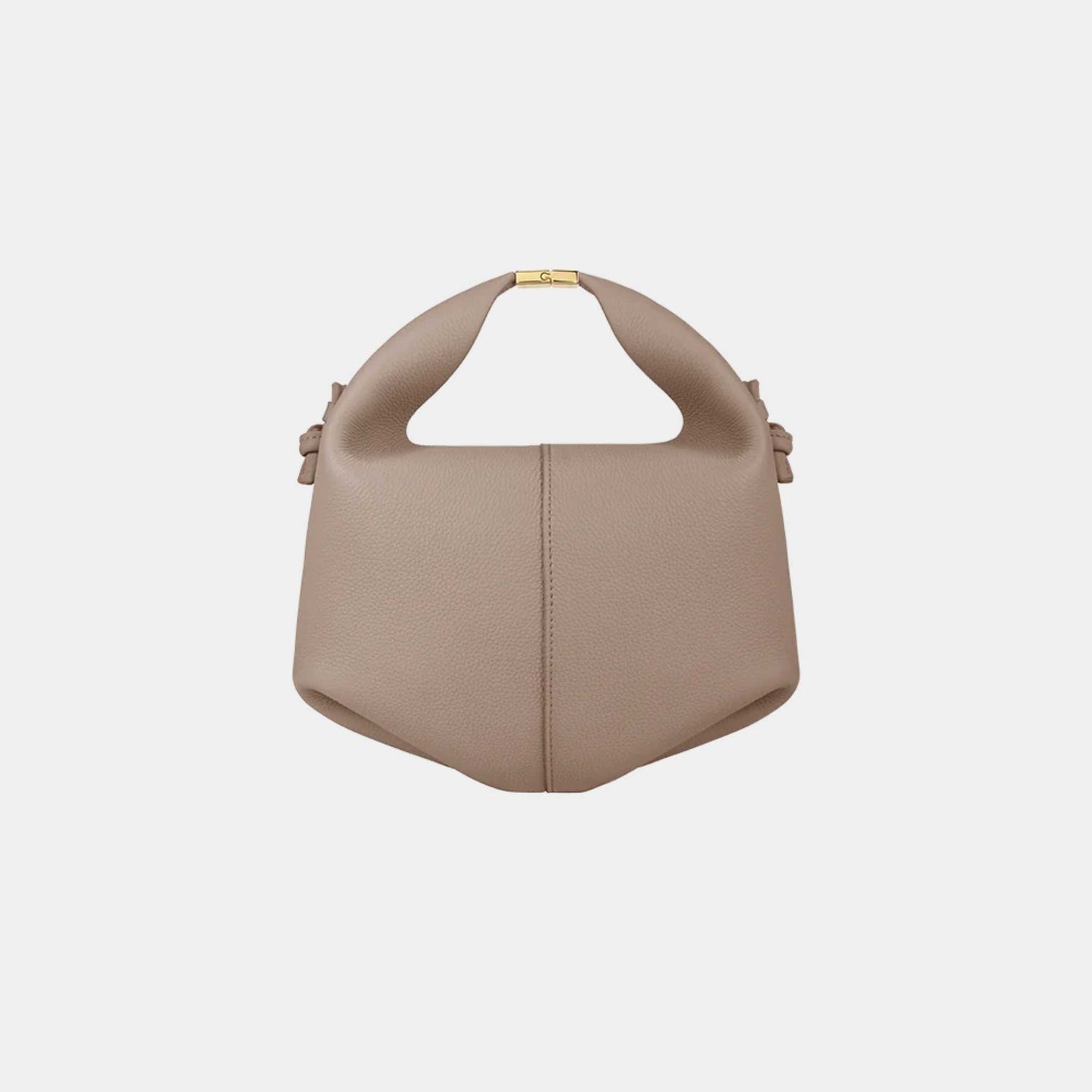 Polene Beri Handbag Beri Taupe Front
