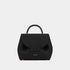 Polene Un Nano Edition Handbag Black Front
