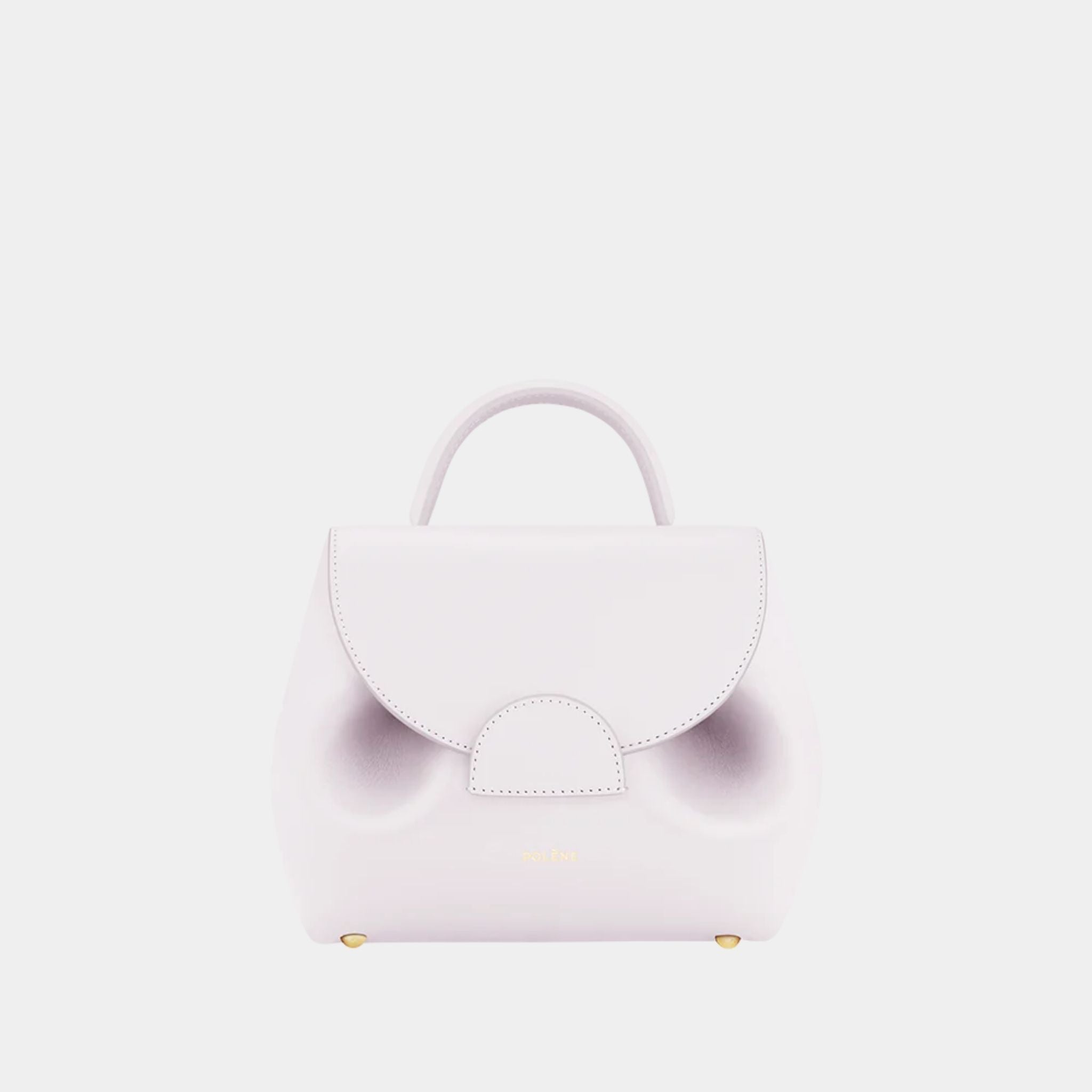 Polene Un Nano Edition Handbag Wisteria Front
