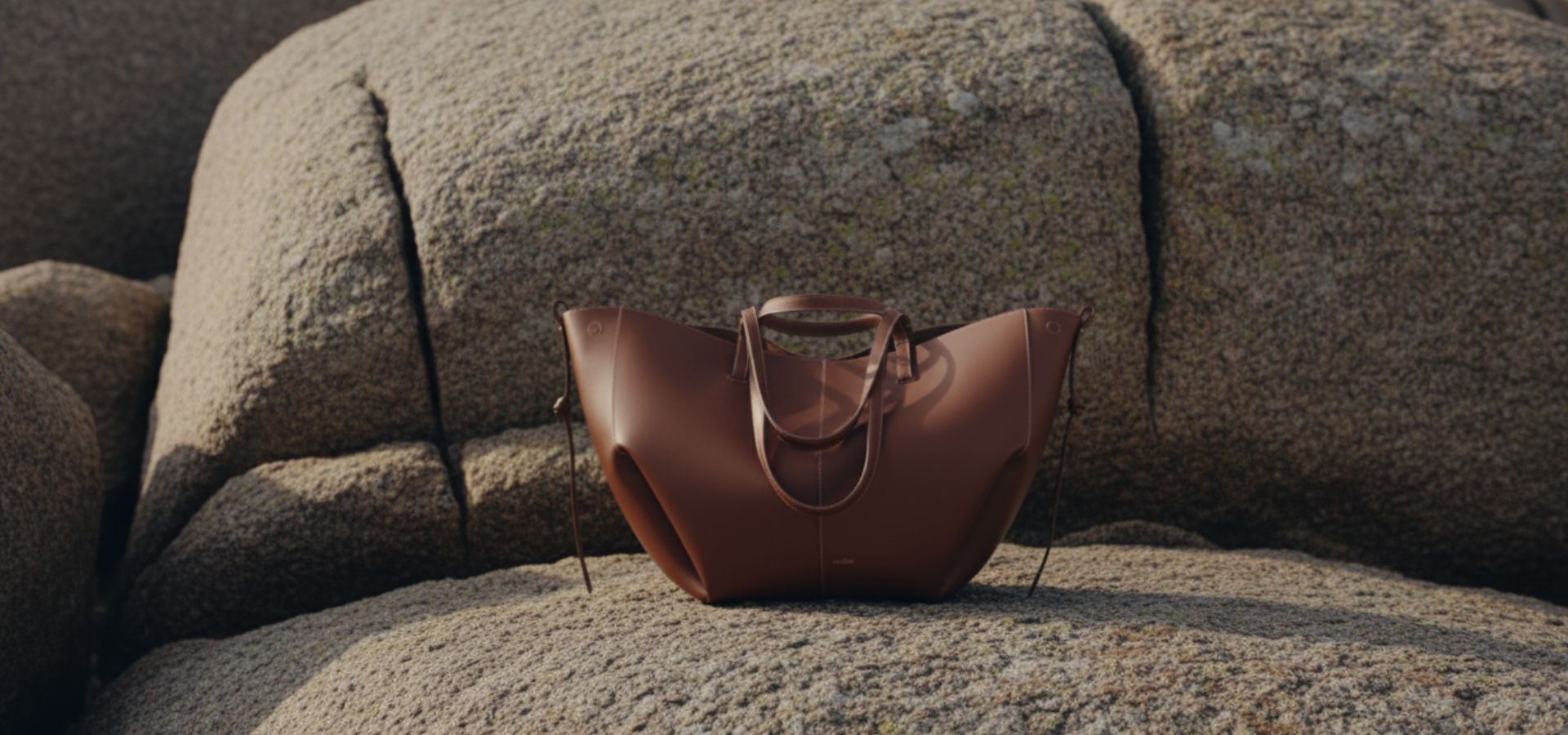 Polene Cyme, Camel, On Rocks