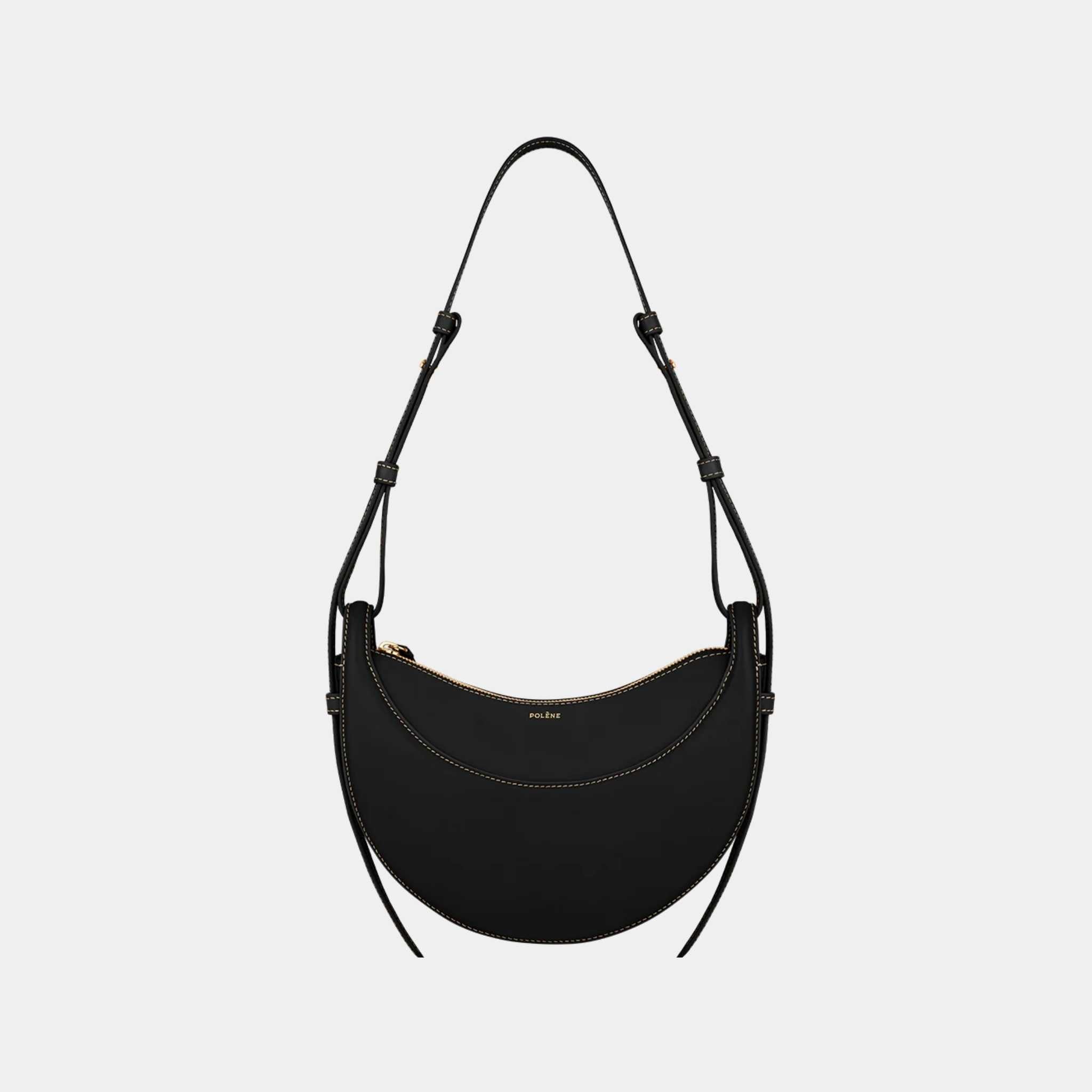 Polène | Bag - Numéro Un - Textured Black