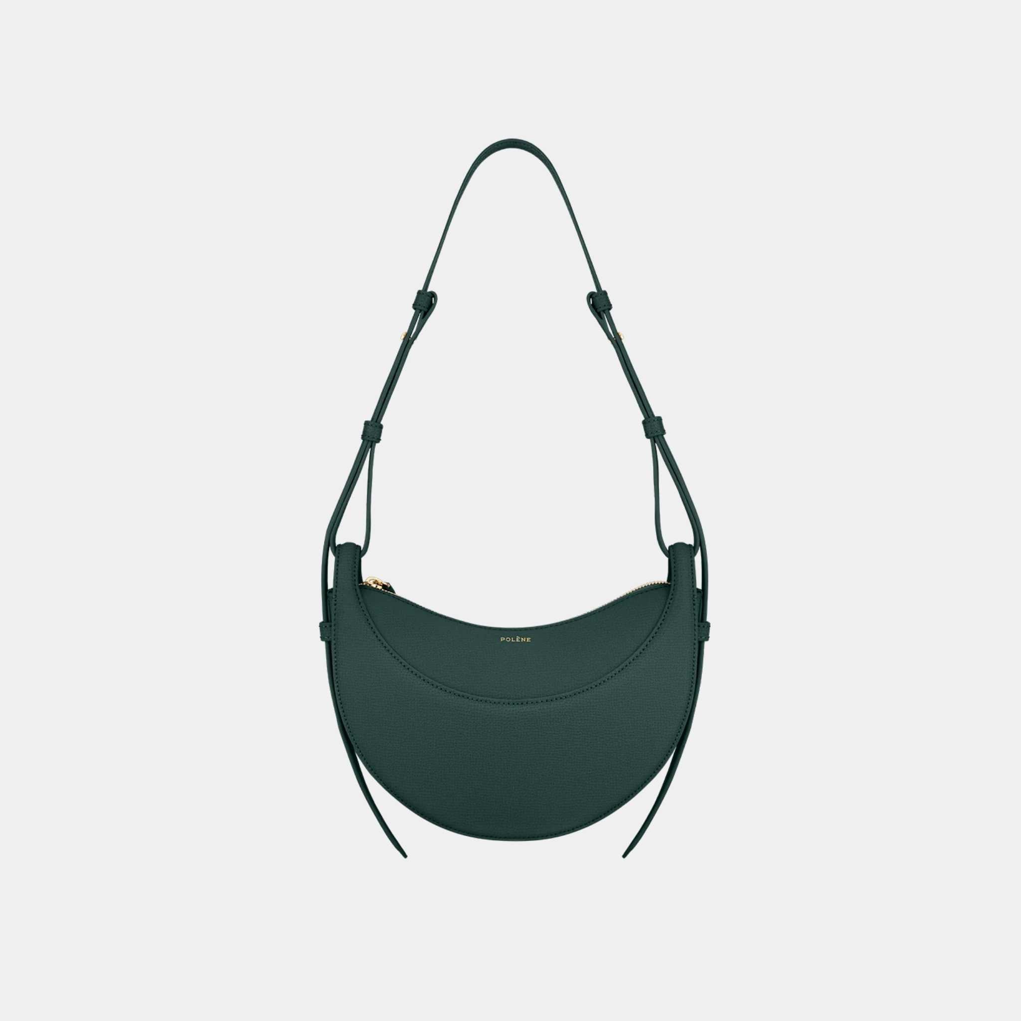 Polene Numero Dix Edition Handbag Edition Vert Graine, Front view