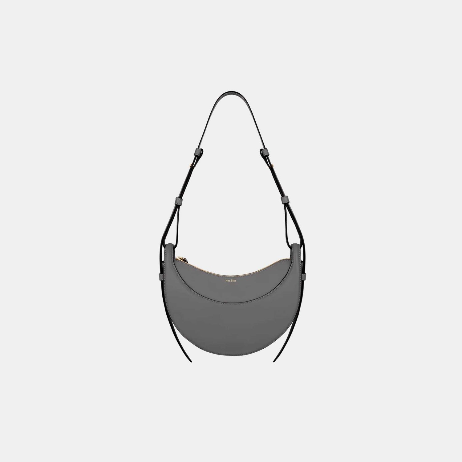 Polene Numero Dix Edition Handbag Galat Lisse,  Front view
