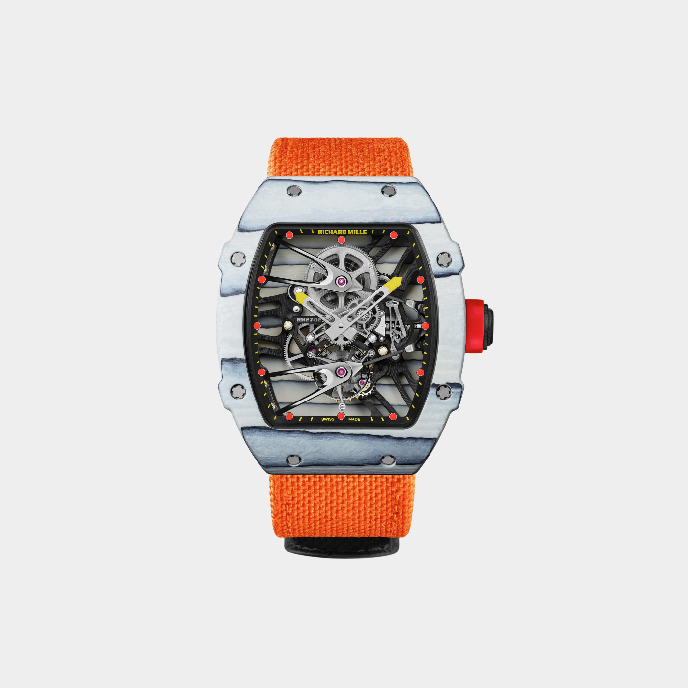 Richard Mille Rm27-02 Tourbillon Rafael Nadal Rm27-02 Ca Fq