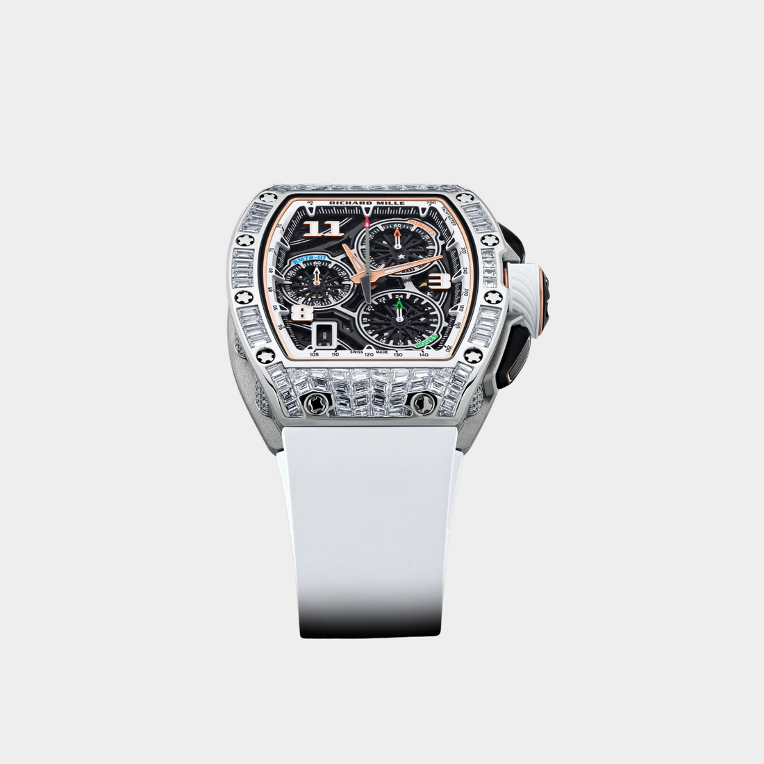 Rm 7201 Automatic Winding Lifestyle Flyback Chronograph