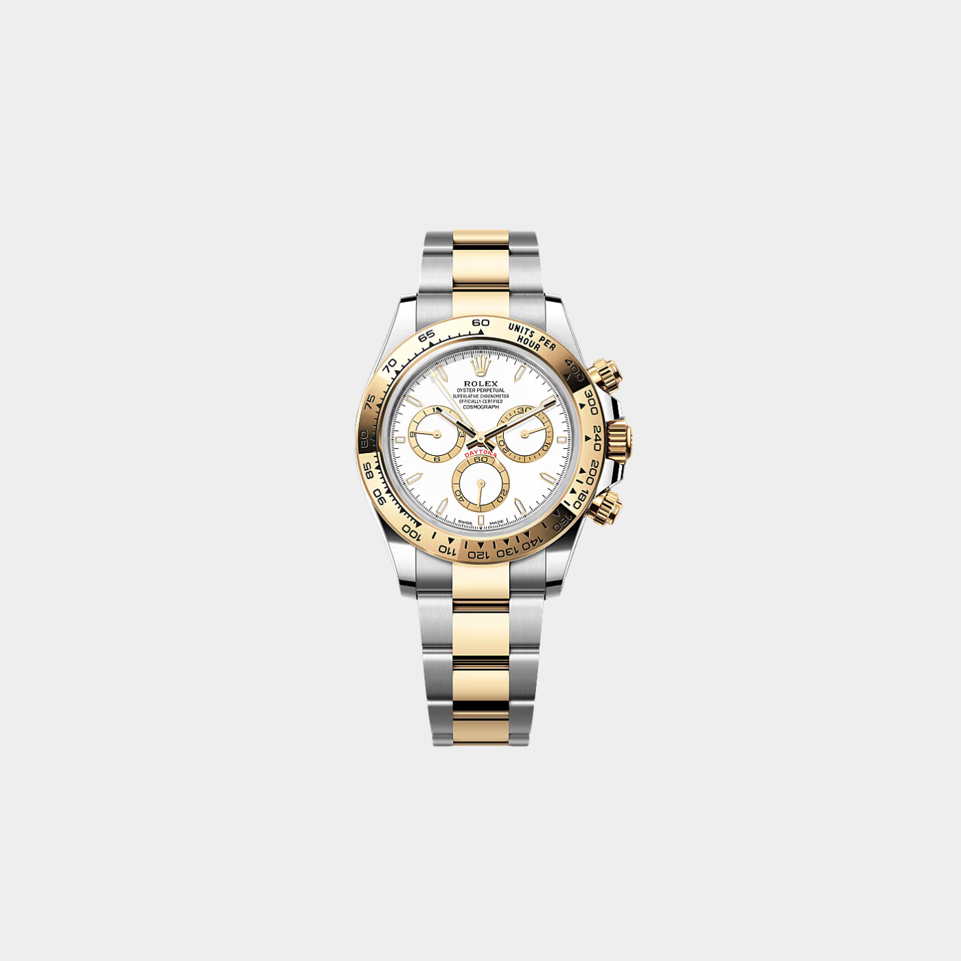 Cosmograph Daytona Oyster, 40 Mm, Oystersteel And Yellow Gold / M126503-0001