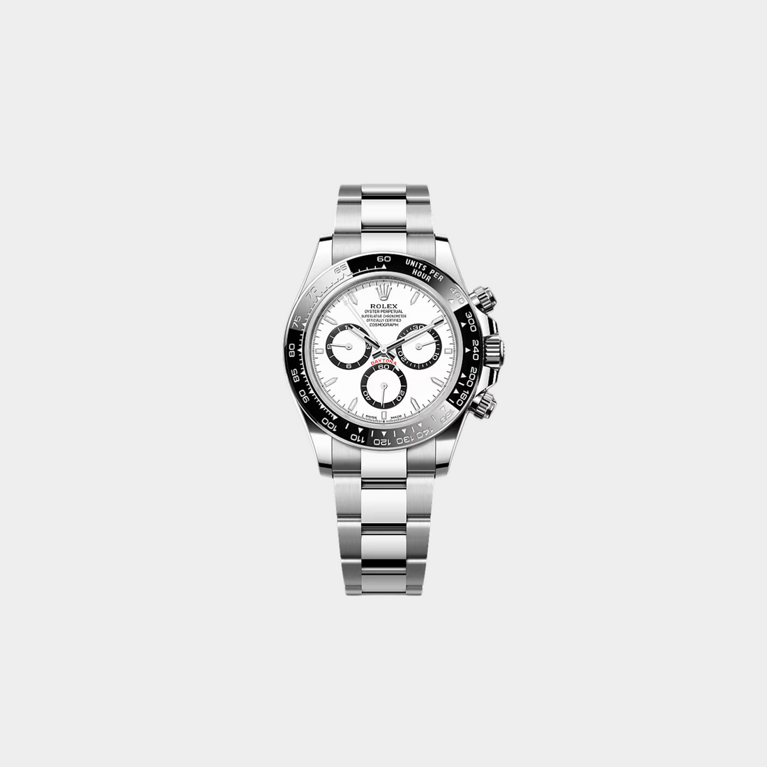 Cosmograph Daytona Oyster, 40 Mm, Oystersteel / M126500Ln-0001