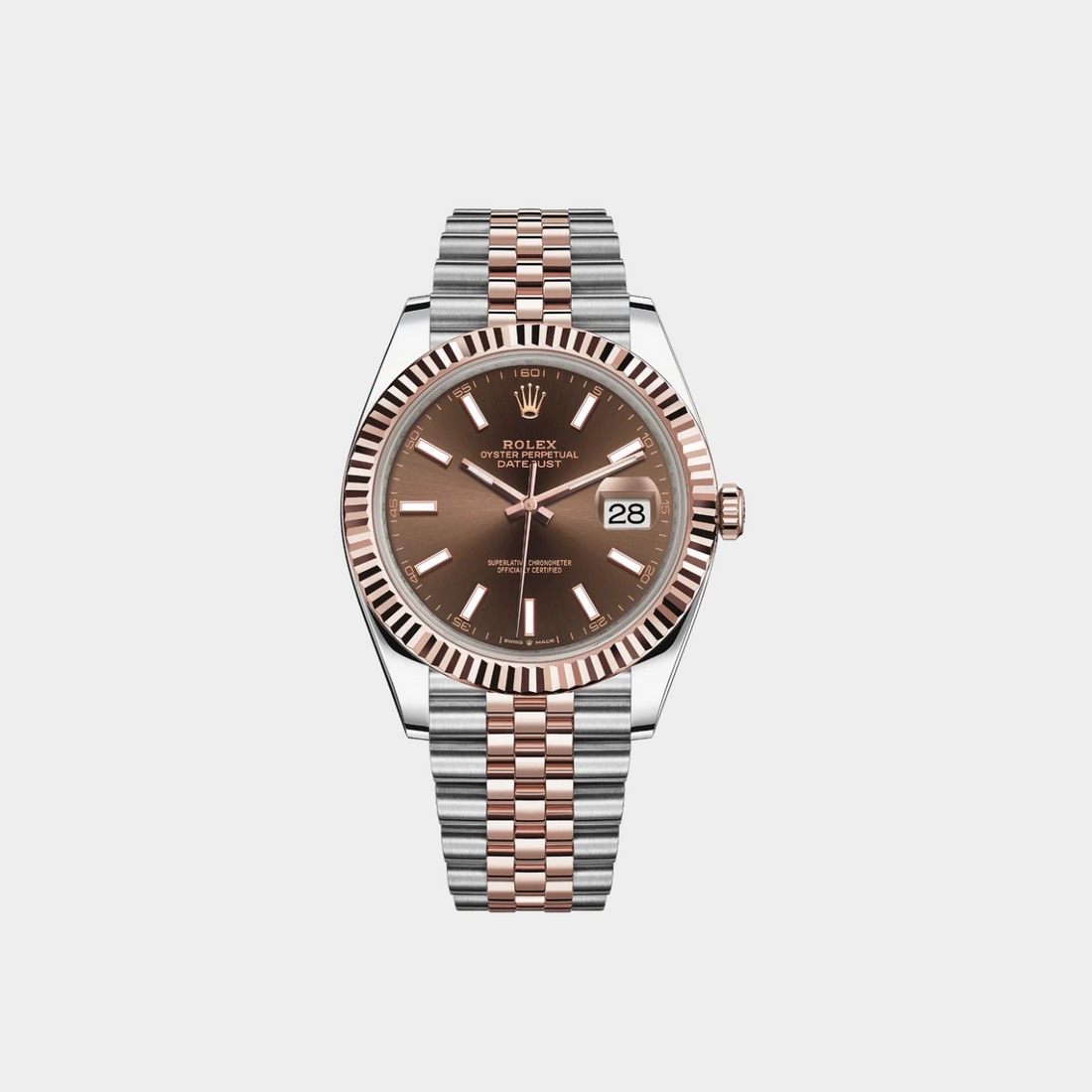 Rolex Datejust 41 Automatic Rose Gold &amp; Steel 126331