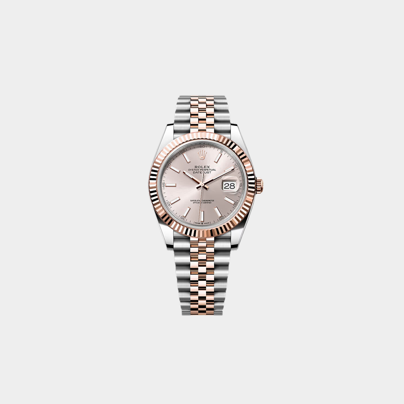 Datejust 41 Fluted Bezel 126331