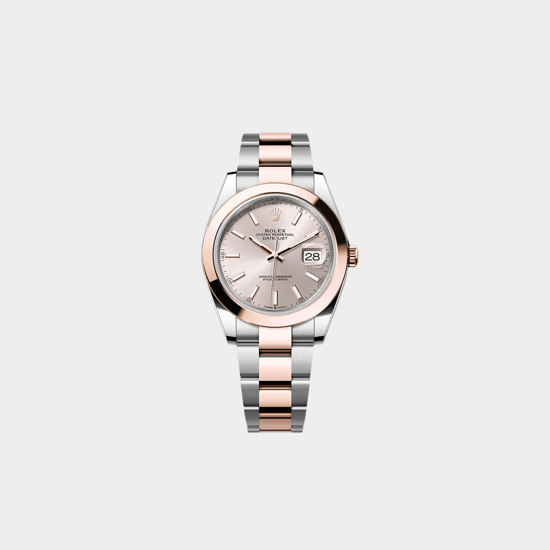 Datejust 41 Sundust Everose Rolesor 126301