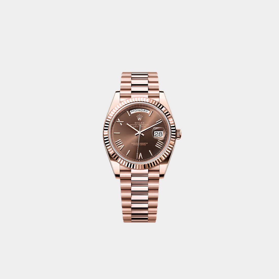 Rolex Day-Date 40 Rose Gold 228235