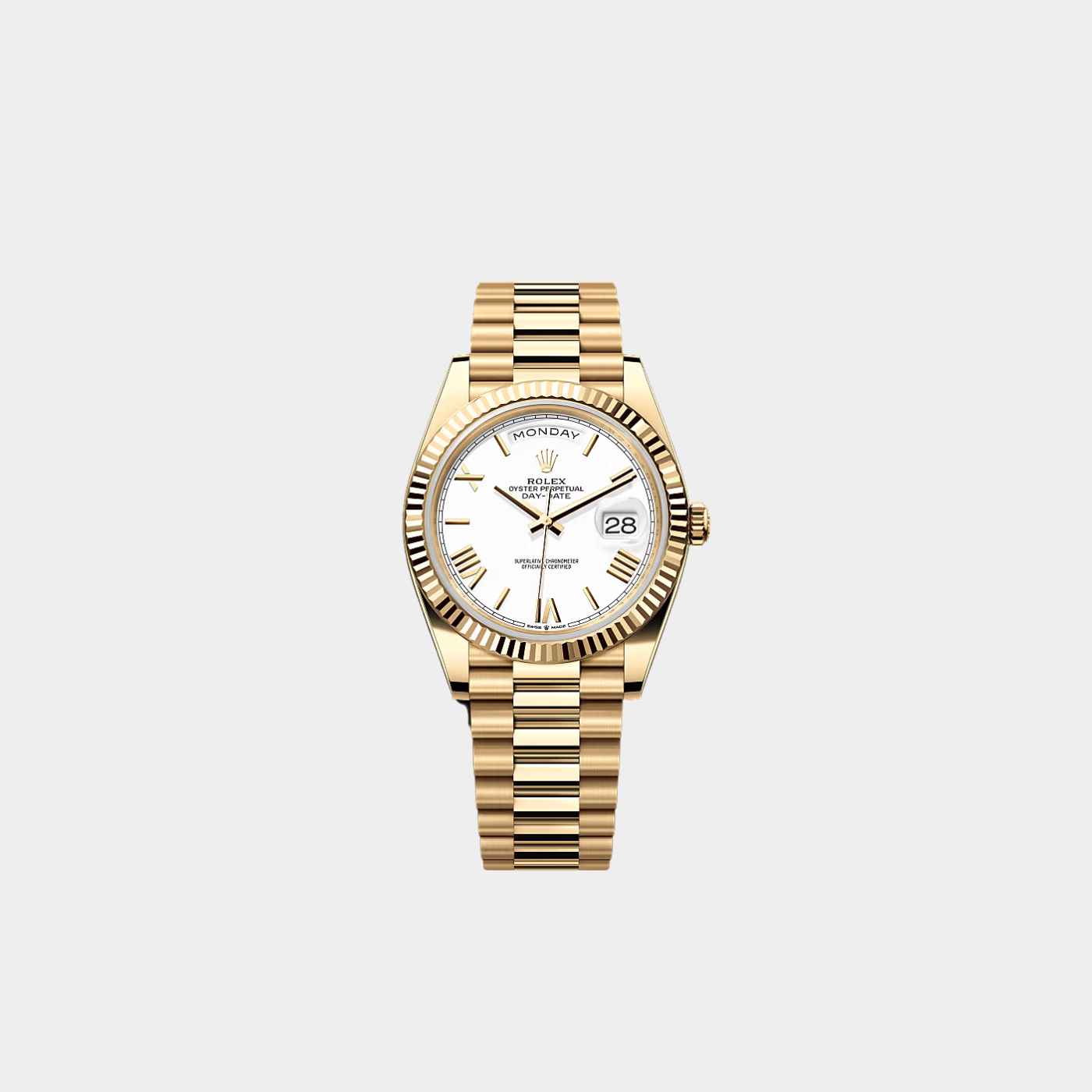 Rolex Day-Date 40 Solid 18K Gold 228238