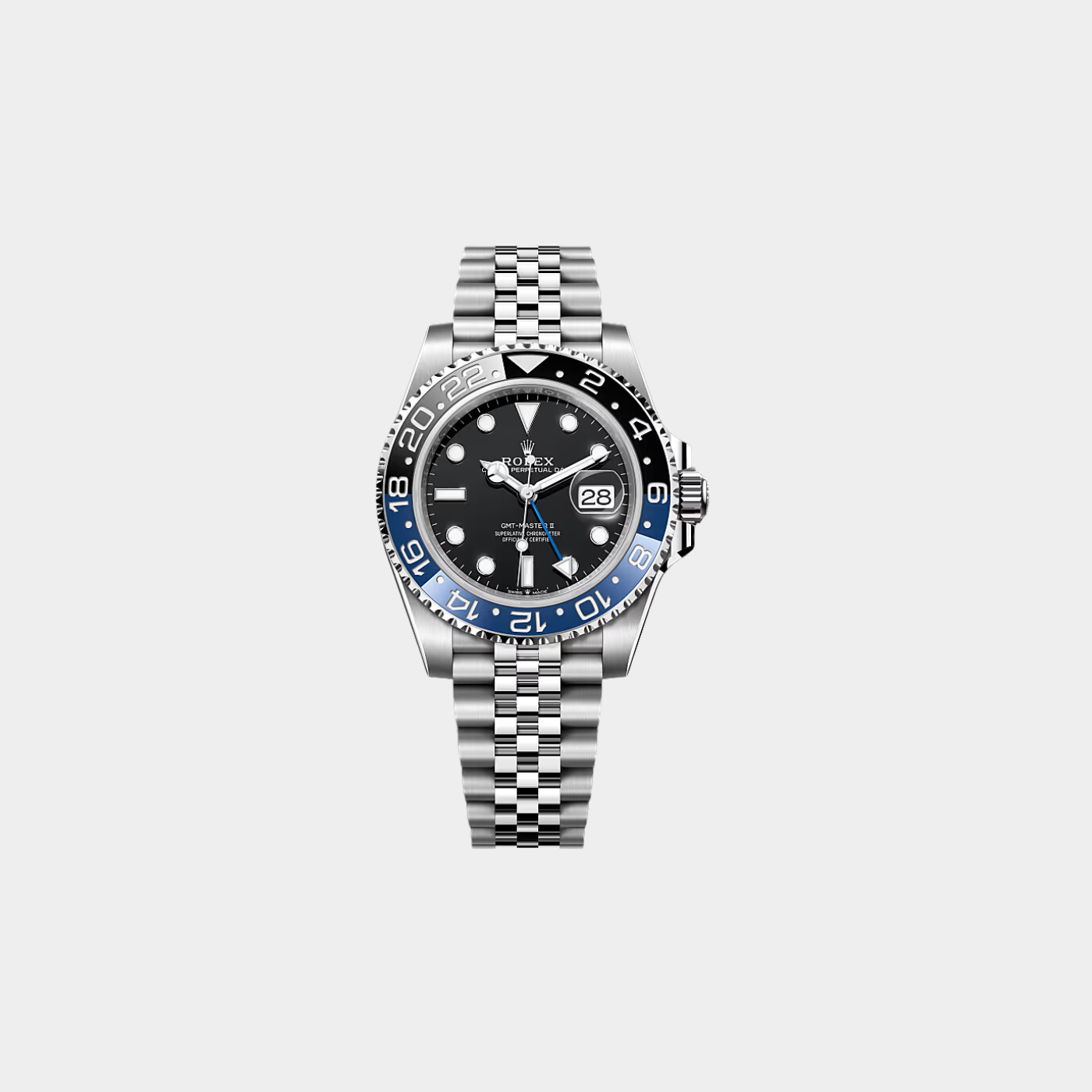 Rolex Gmt-Master Ii Batman 126710BLNR