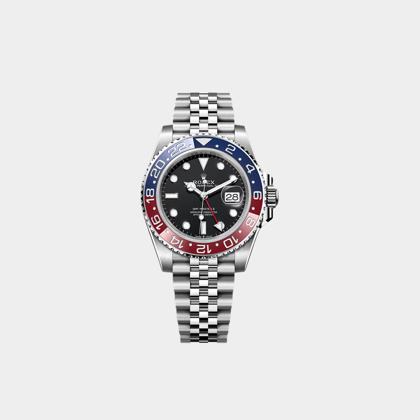 Rolex Gmt-Master Ii Pepsi 126710Blro-0001